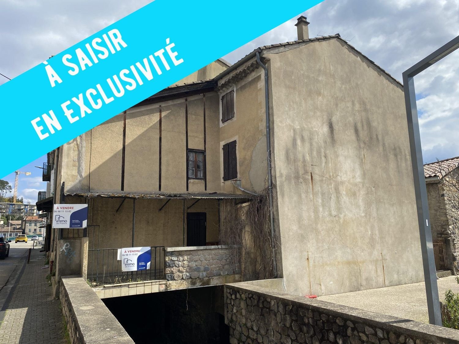 Maison à vendre, 110m², Aubenas