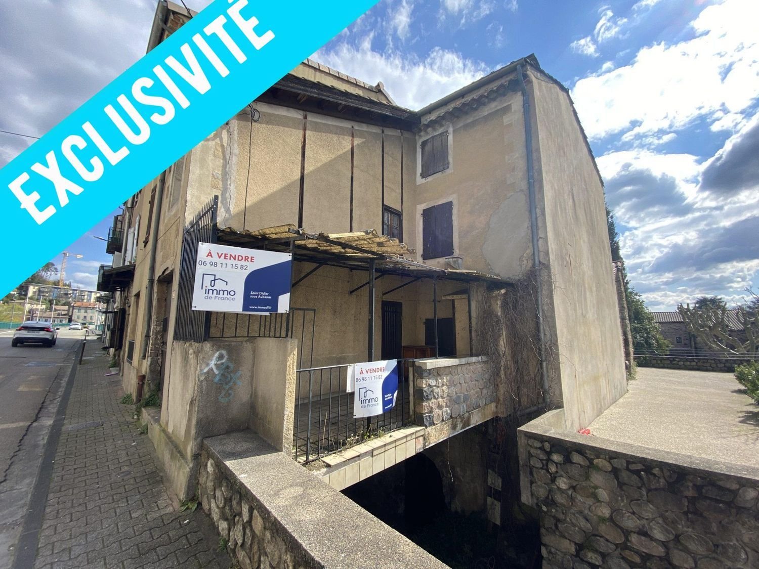 Maison à vendre, 110m², Aubenas