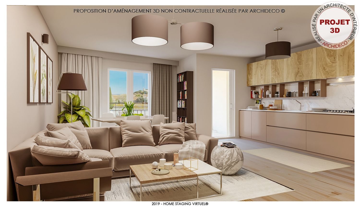 Appartement à vendre, 66m², Châteaurenard