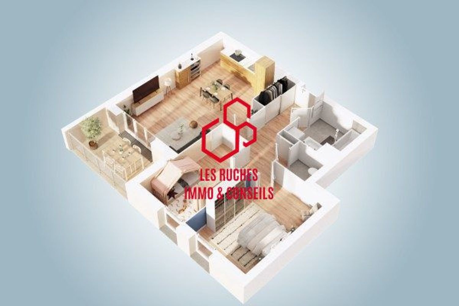 Appartement à vendre, 62m², Magny-le-Hongre