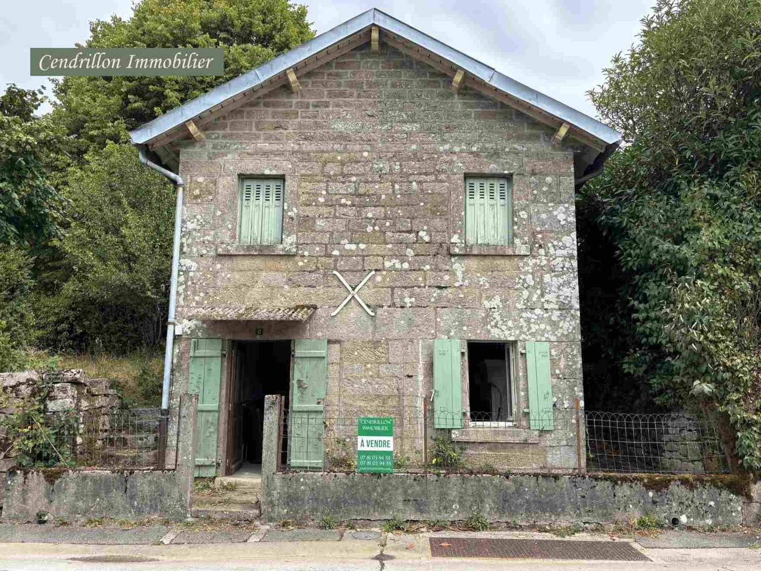 Maison à vendre, 70m², Saint-Pierre-Bellevue