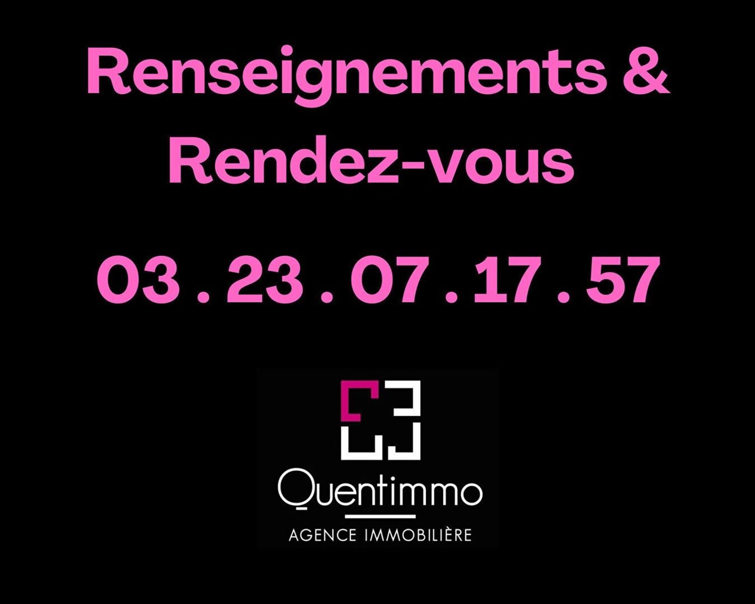 Appartement à louer, 42m², Busigny
