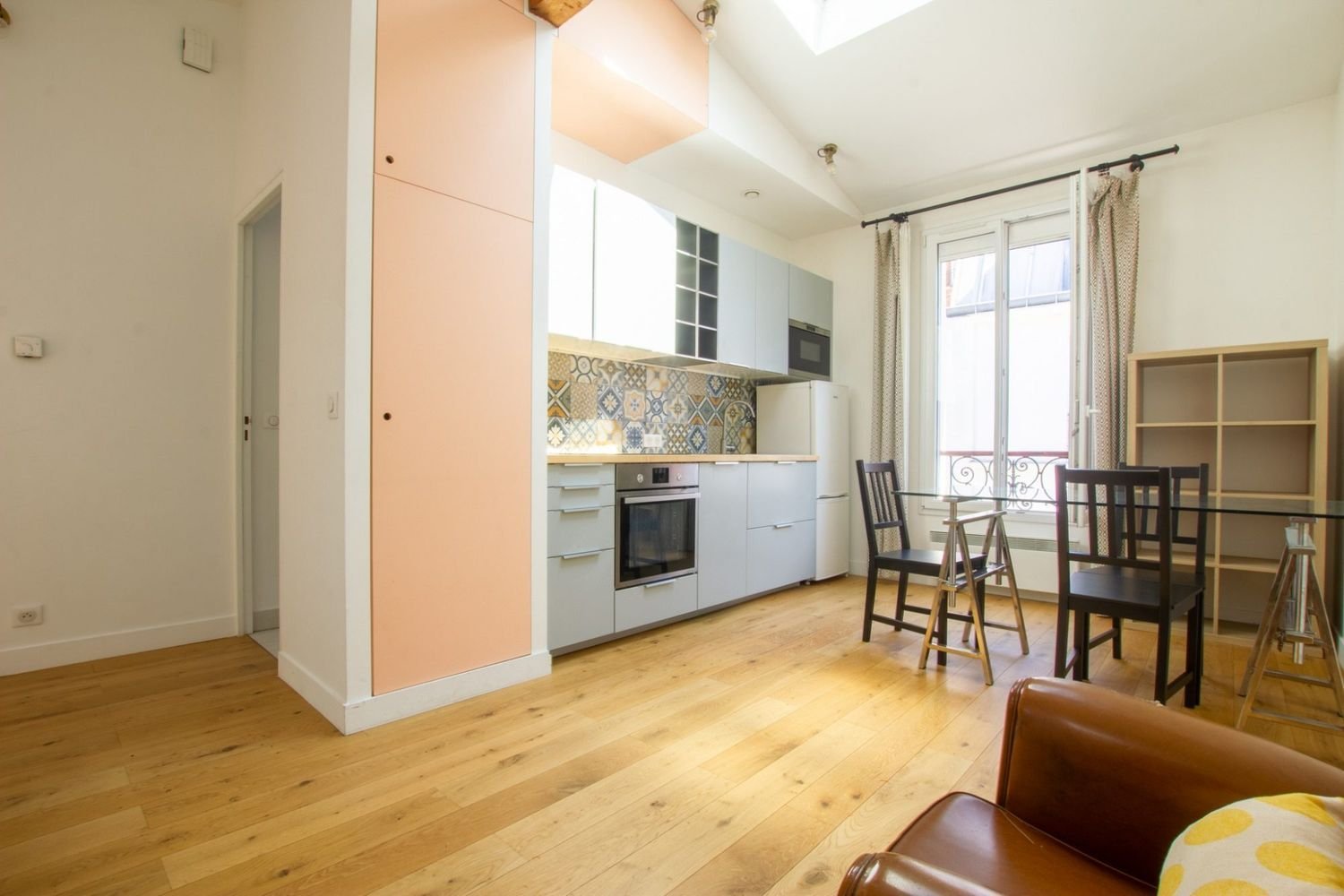 Appartement à louer, 34m², Paris 20ème