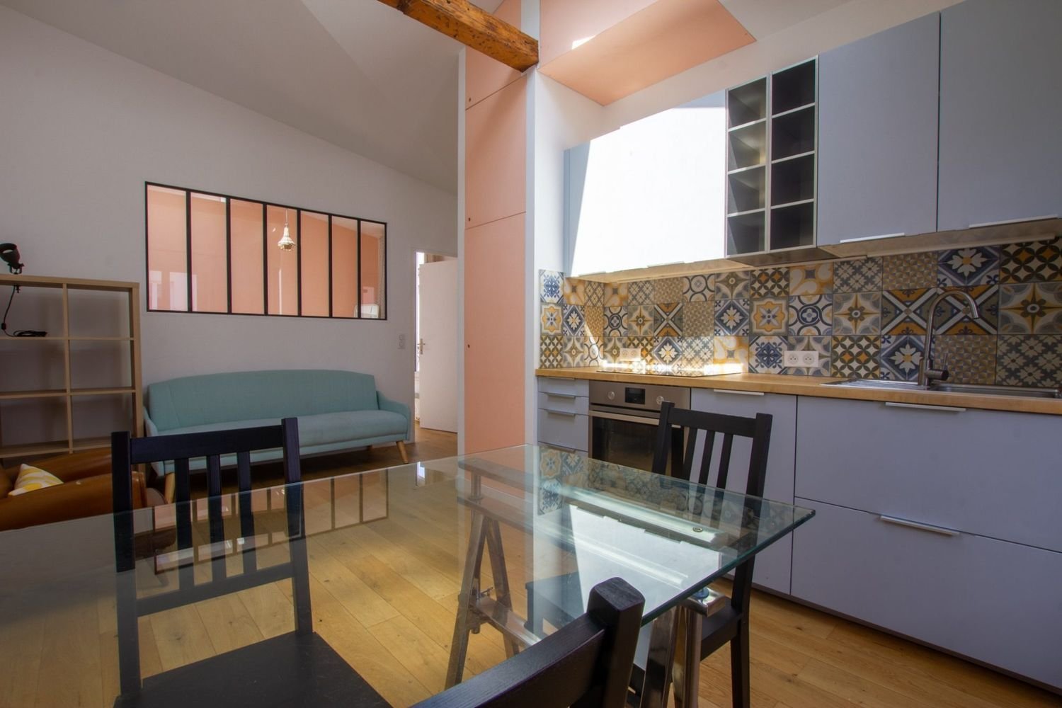 Appartement à louer, 34m², Paris 20ème