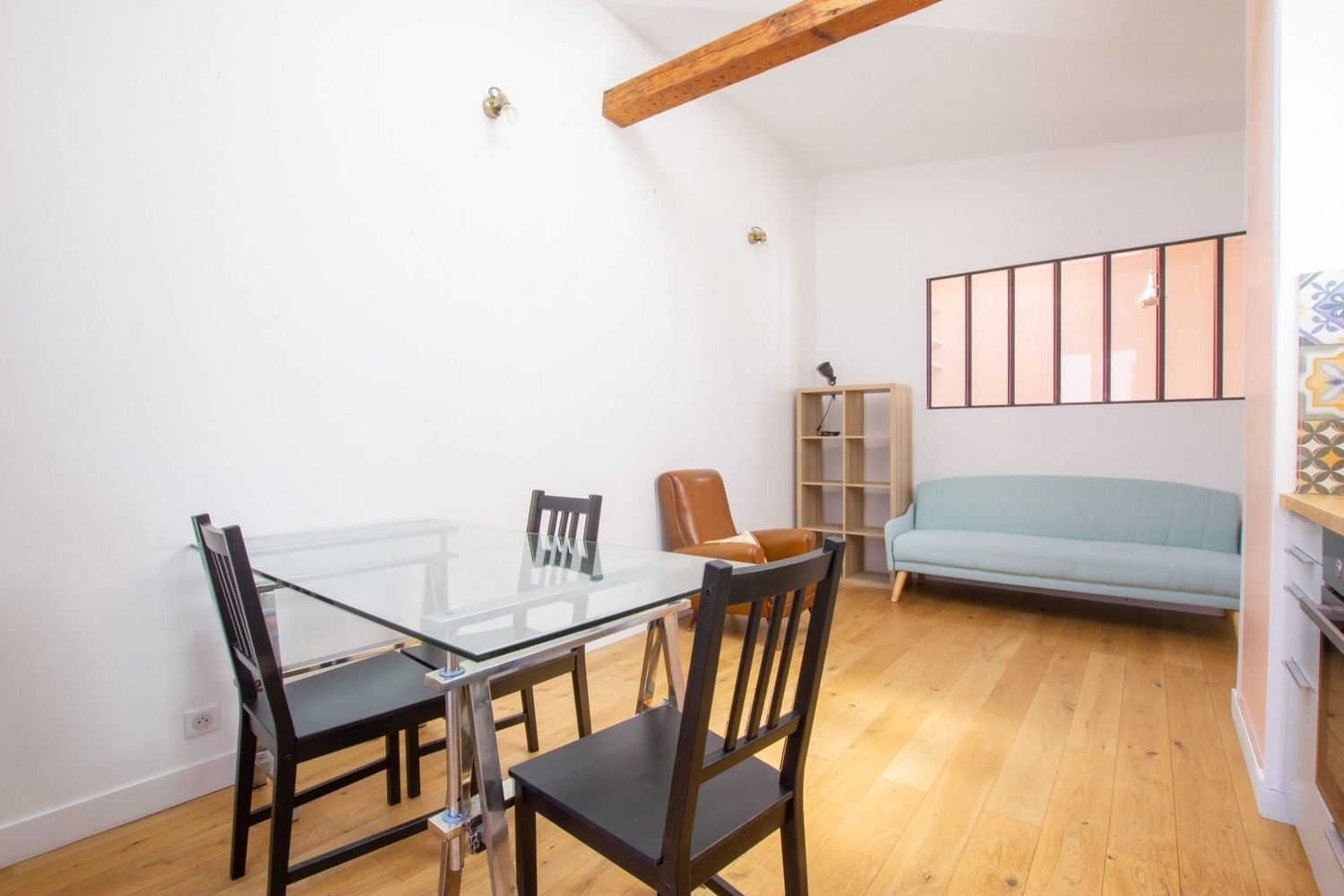 Appartement à louer, 34m², Paris 20ème