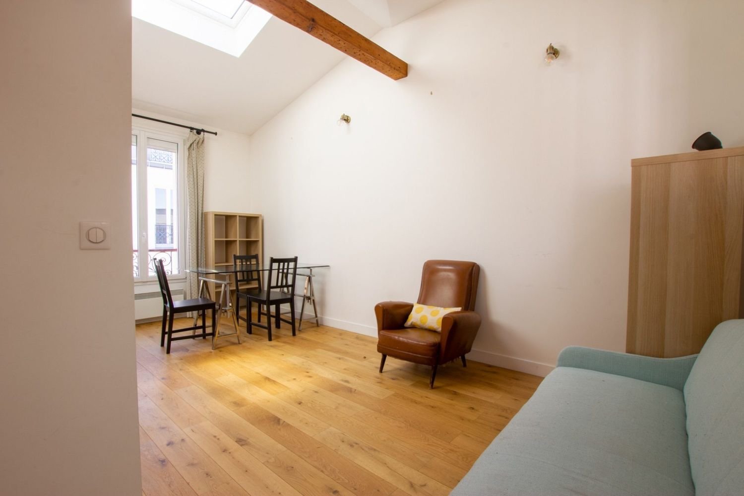 Appartement à louer, 34m², Paris 20ème
