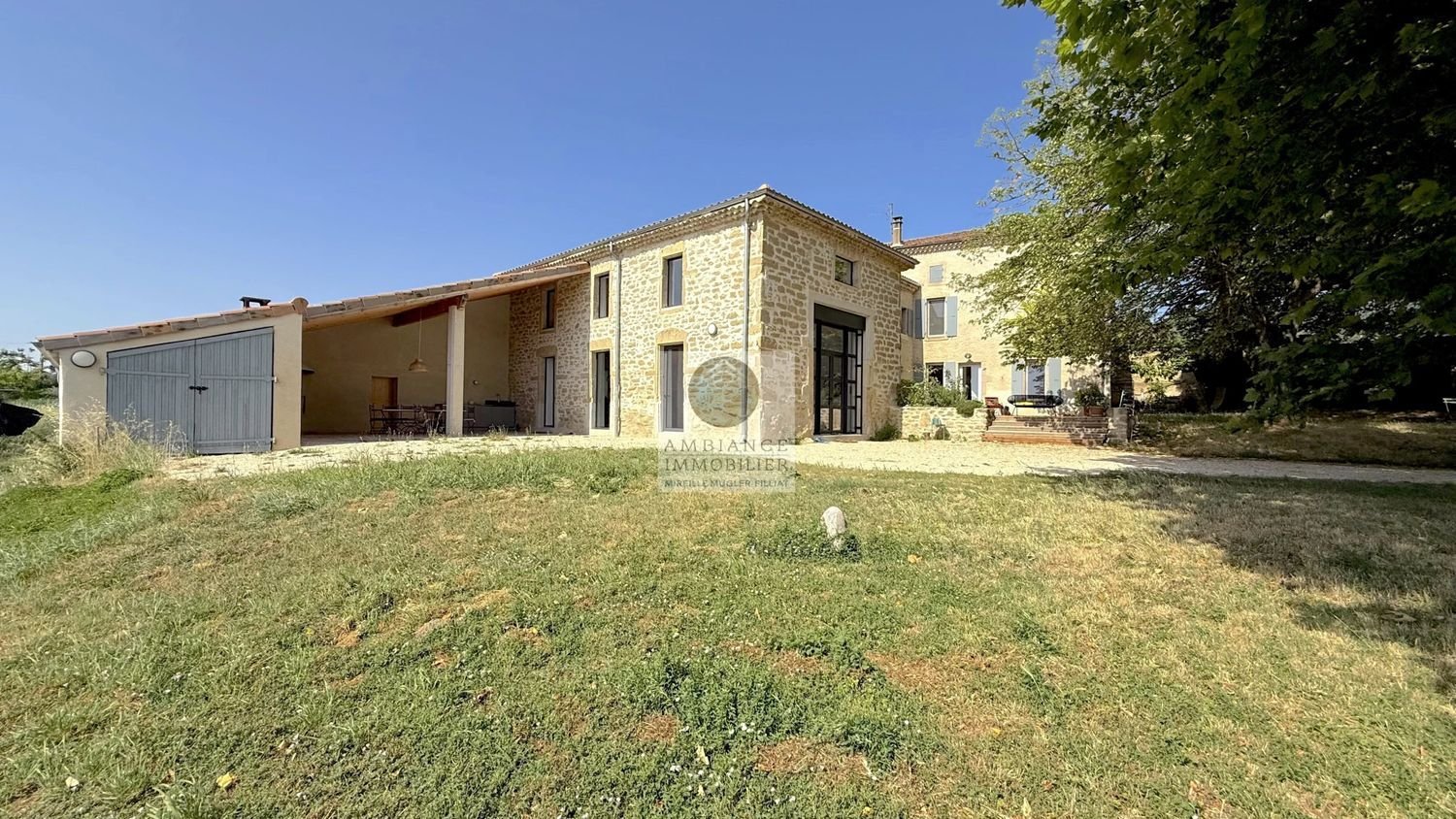 Maison à vendre, 362m², La Baume-Cornillane