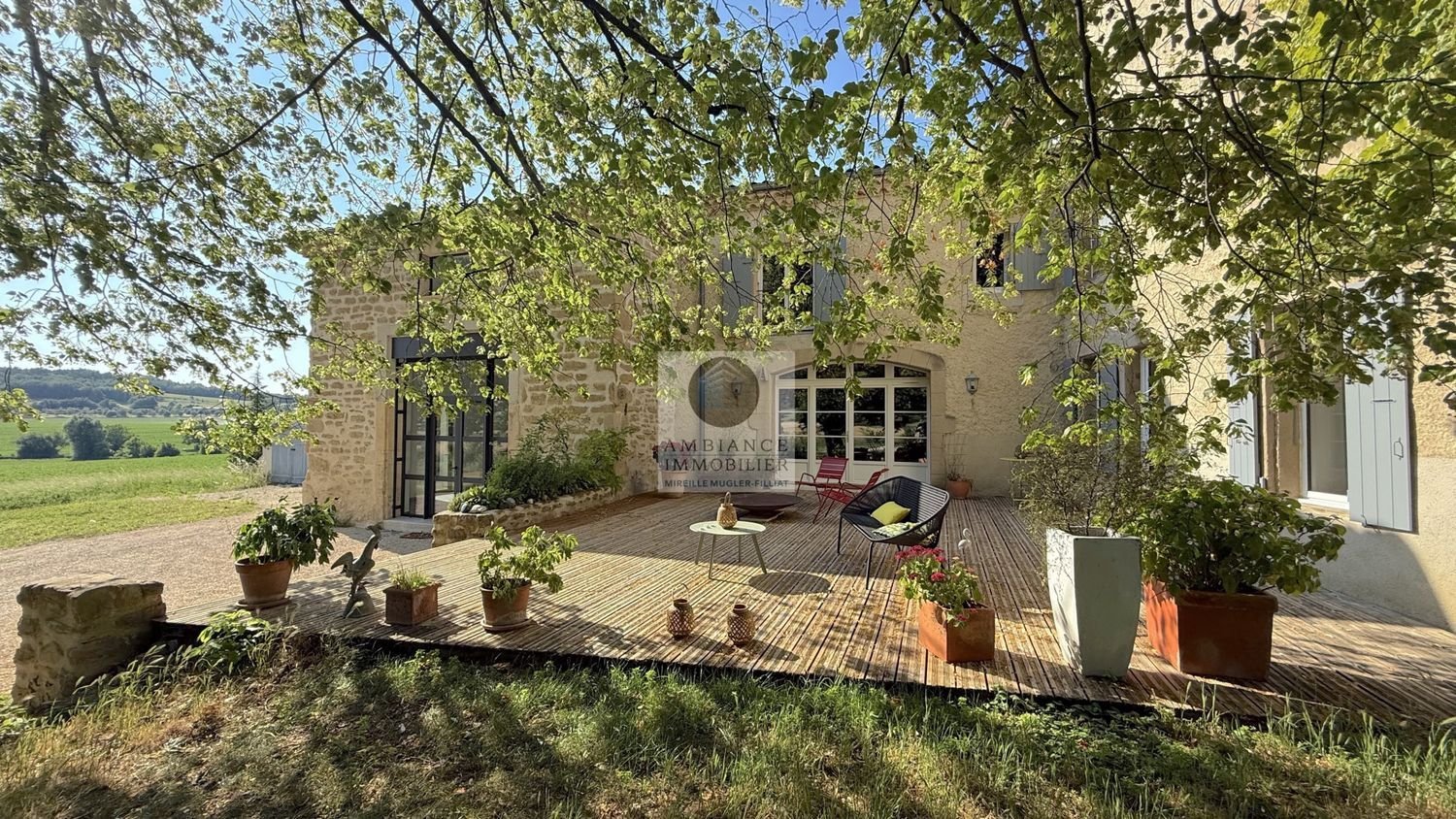 Maison à vendre, 362m², La Baume-Cornillane