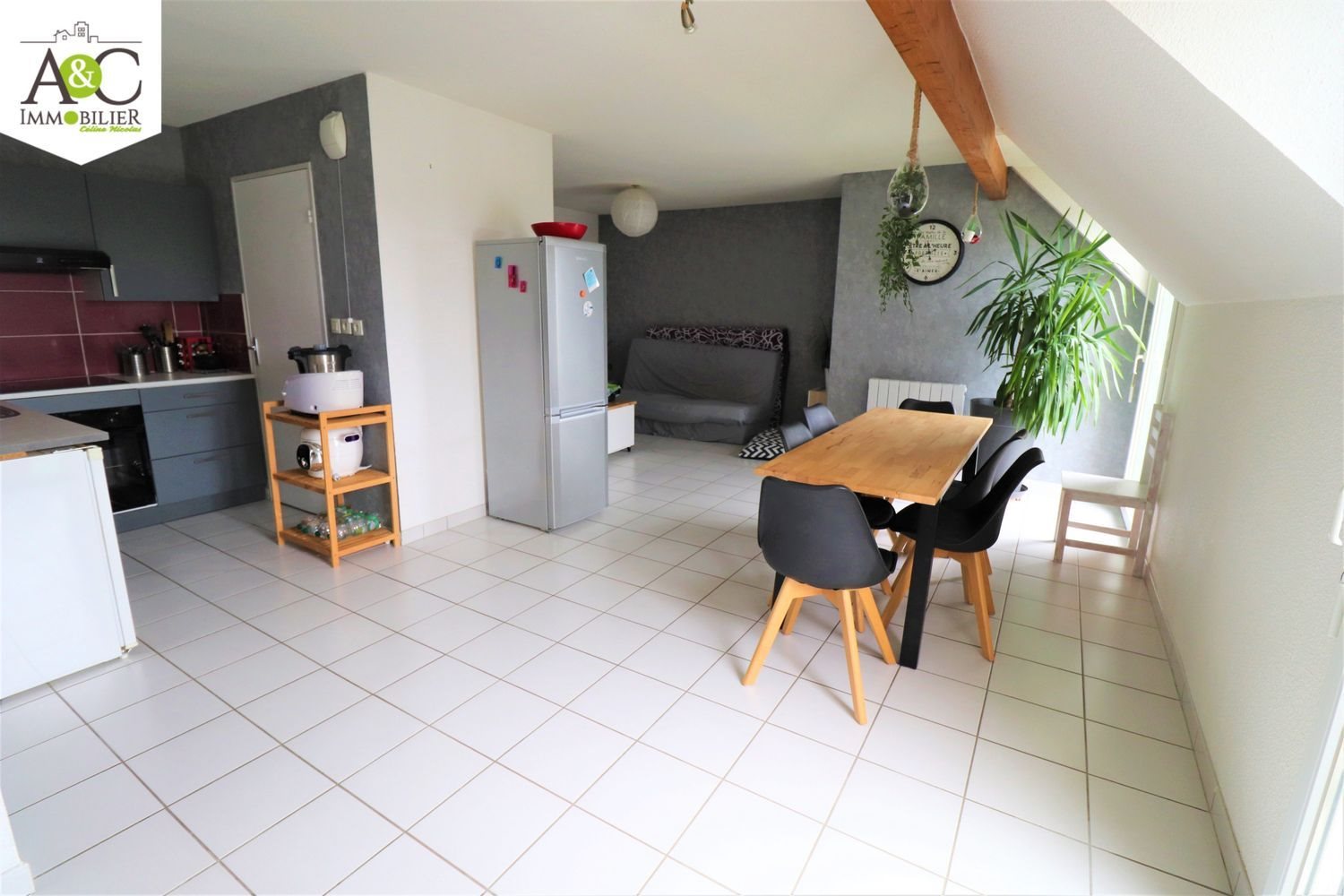 Appartement à vendre, 54m², Hennebont