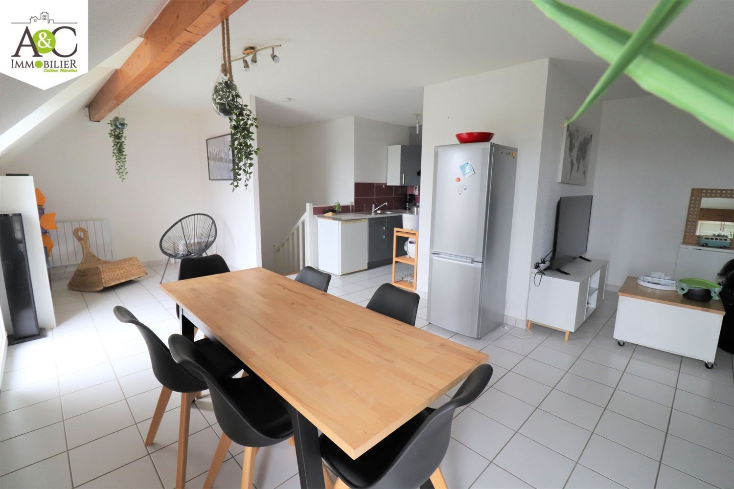 Appartement à vendre, 54m², Hennebont