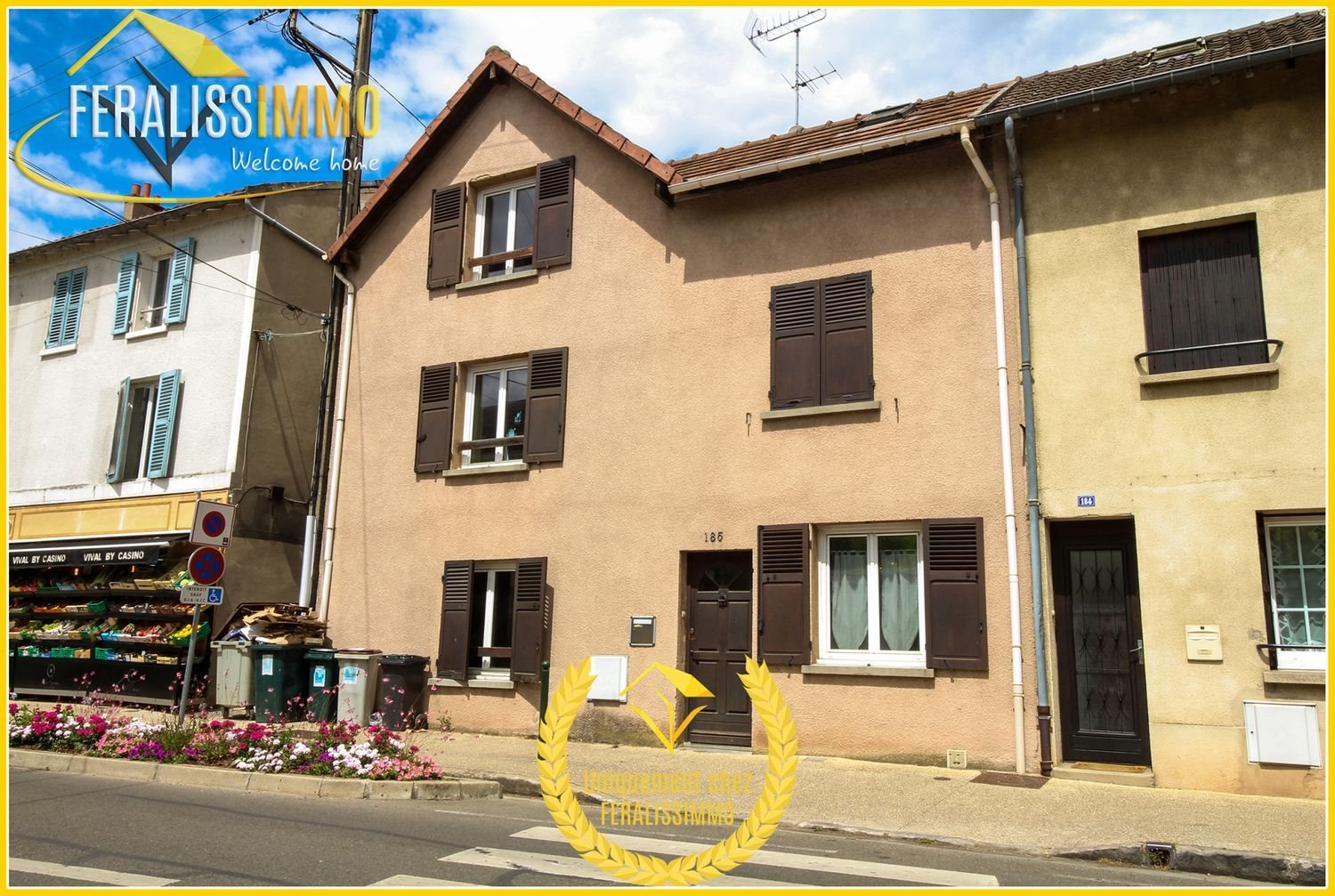 Maison à vendre, 110m², Vaux-sur-Seine