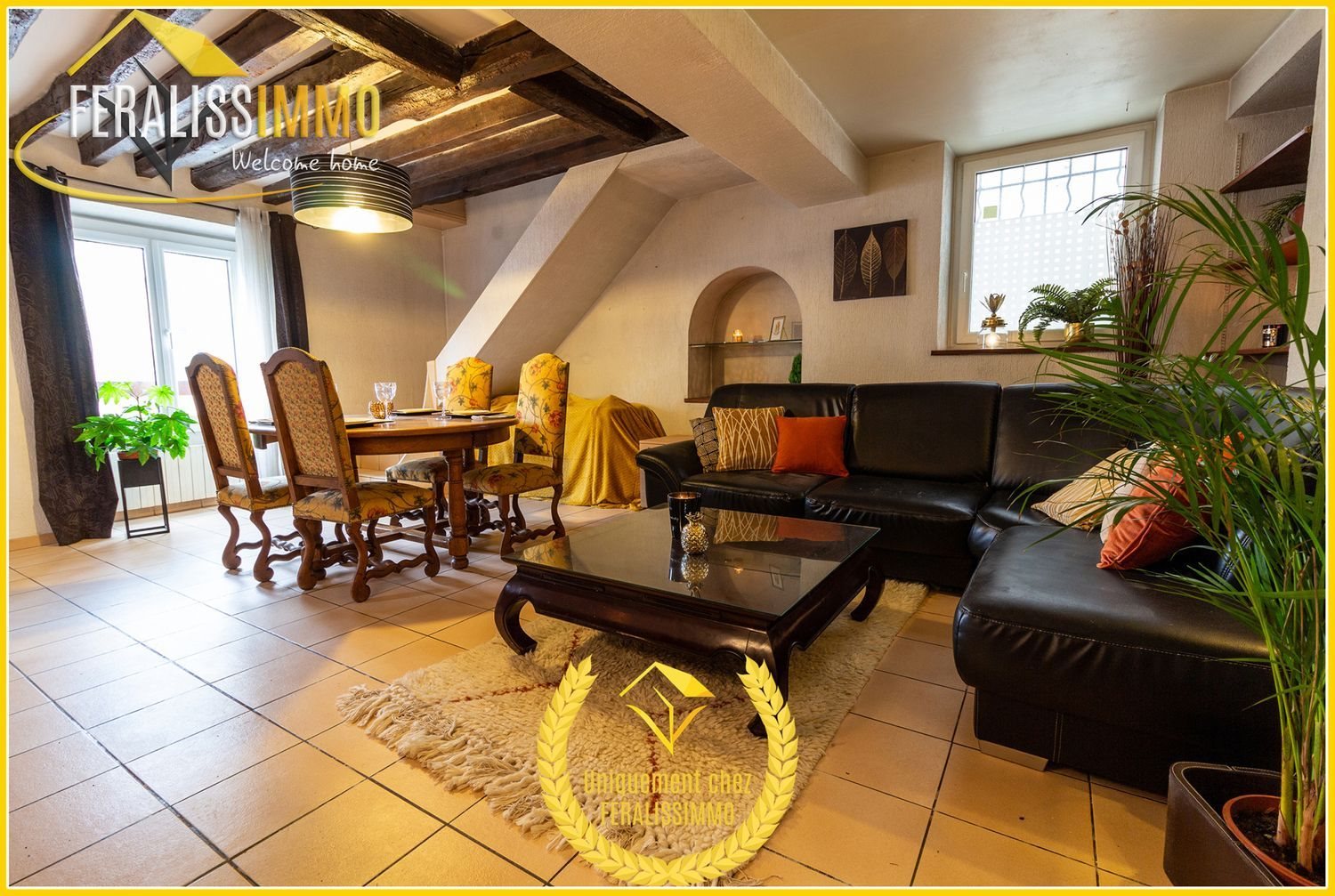 Maison à vendre, 110m², Vaux-sur-Seine