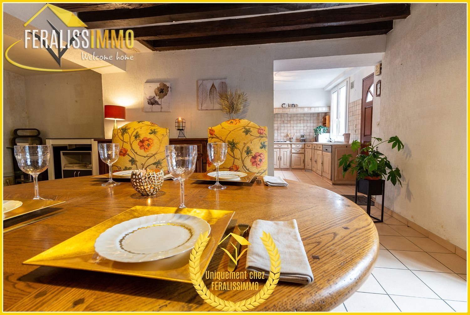 Maison à vendre, 110m², Vaux-sur-Seine