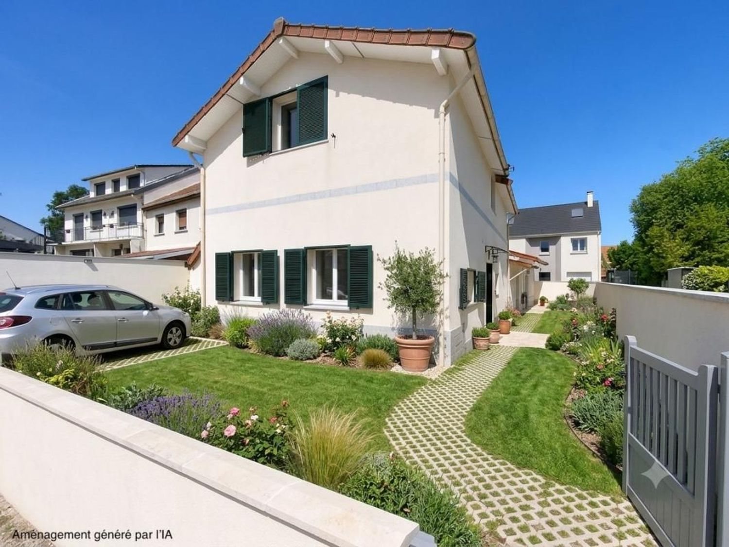 Maison à vendre, 118m², Magny-les-Hameaux