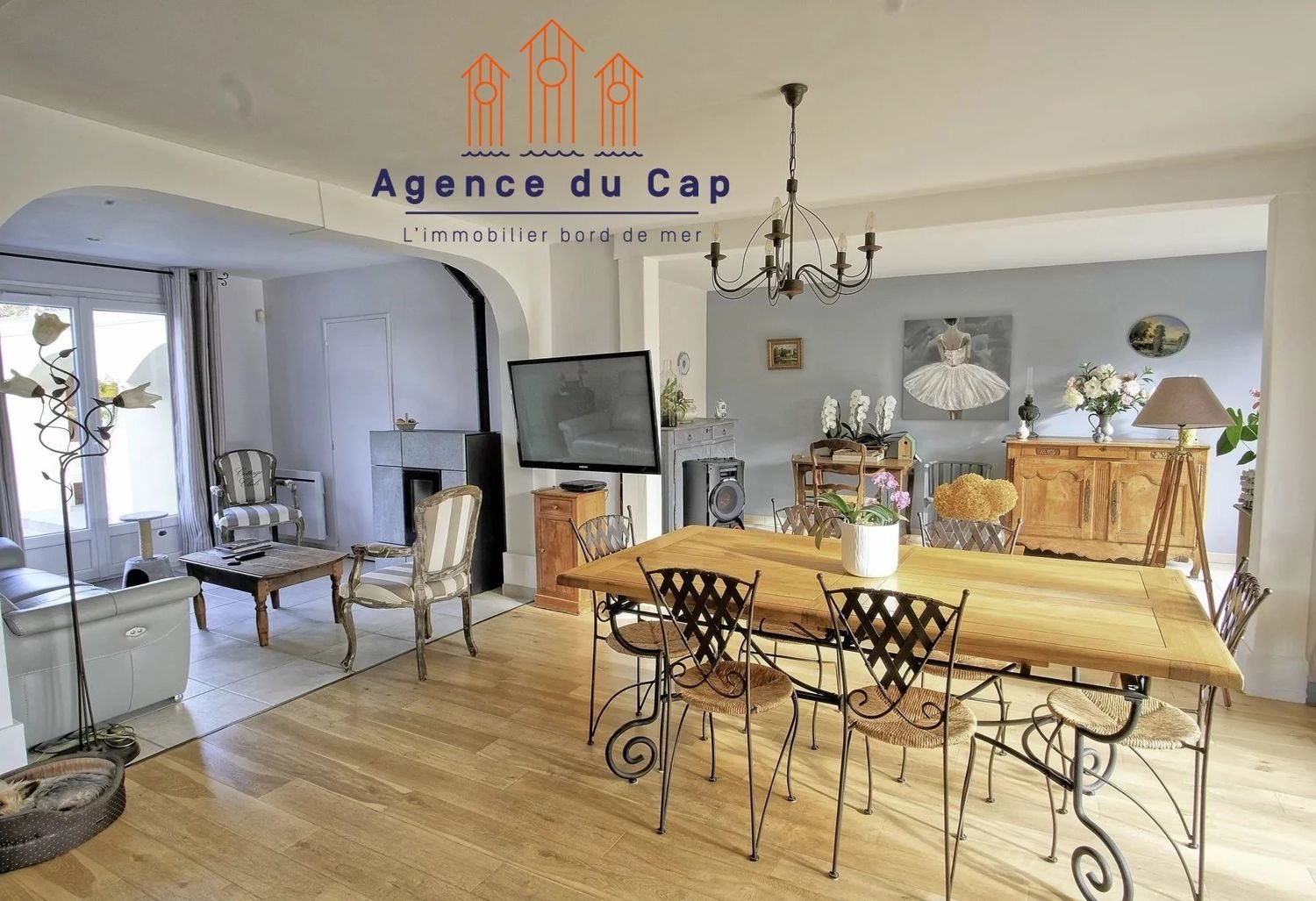 Maison à vendre, 130m², Courseulles-sur-Mer