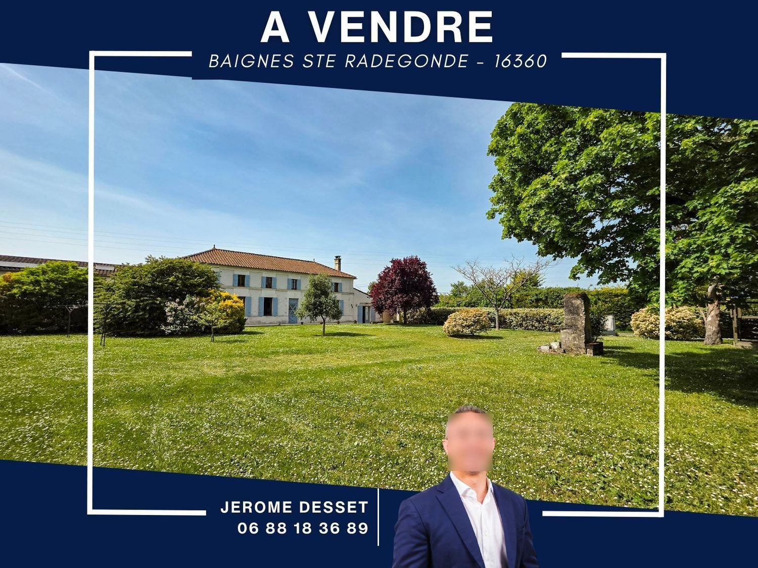 Maison à vendre, 210m², Baignes-Sainte-Radegonde