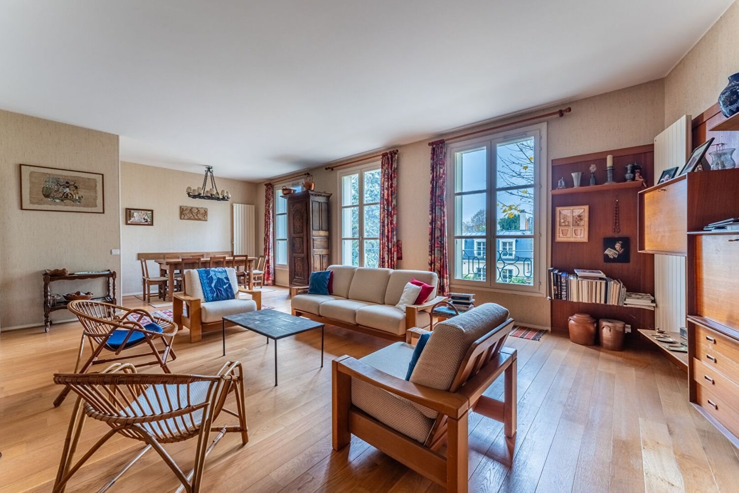 Appartement à vendre, 110m², Saint-Germain-en-Laye