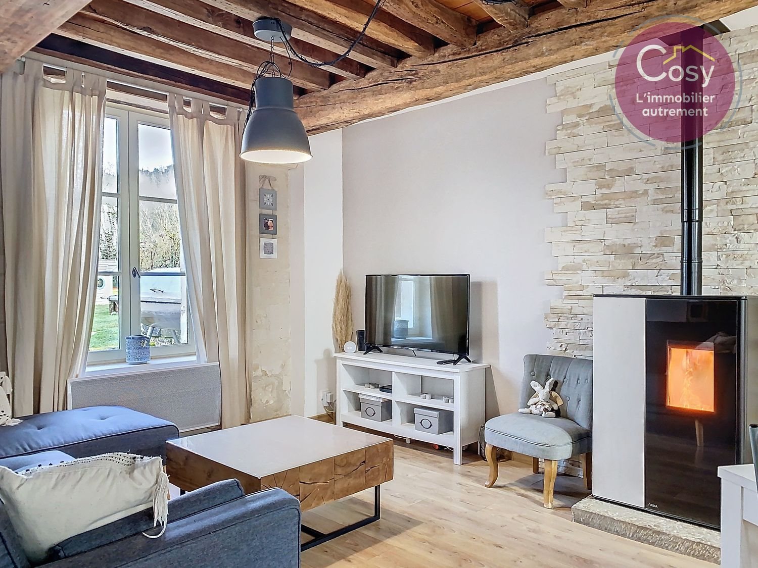 Maison à vendre, 100m², Ressons-le-Long