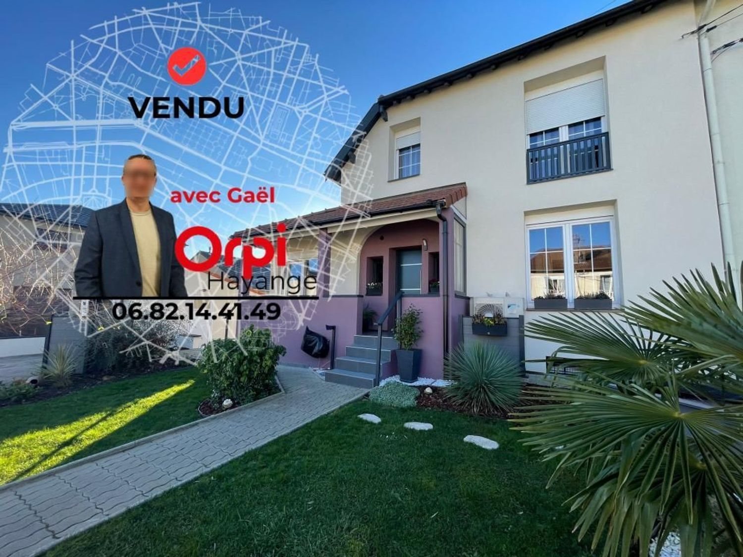 Maison à vendre, 70m², Fameck
