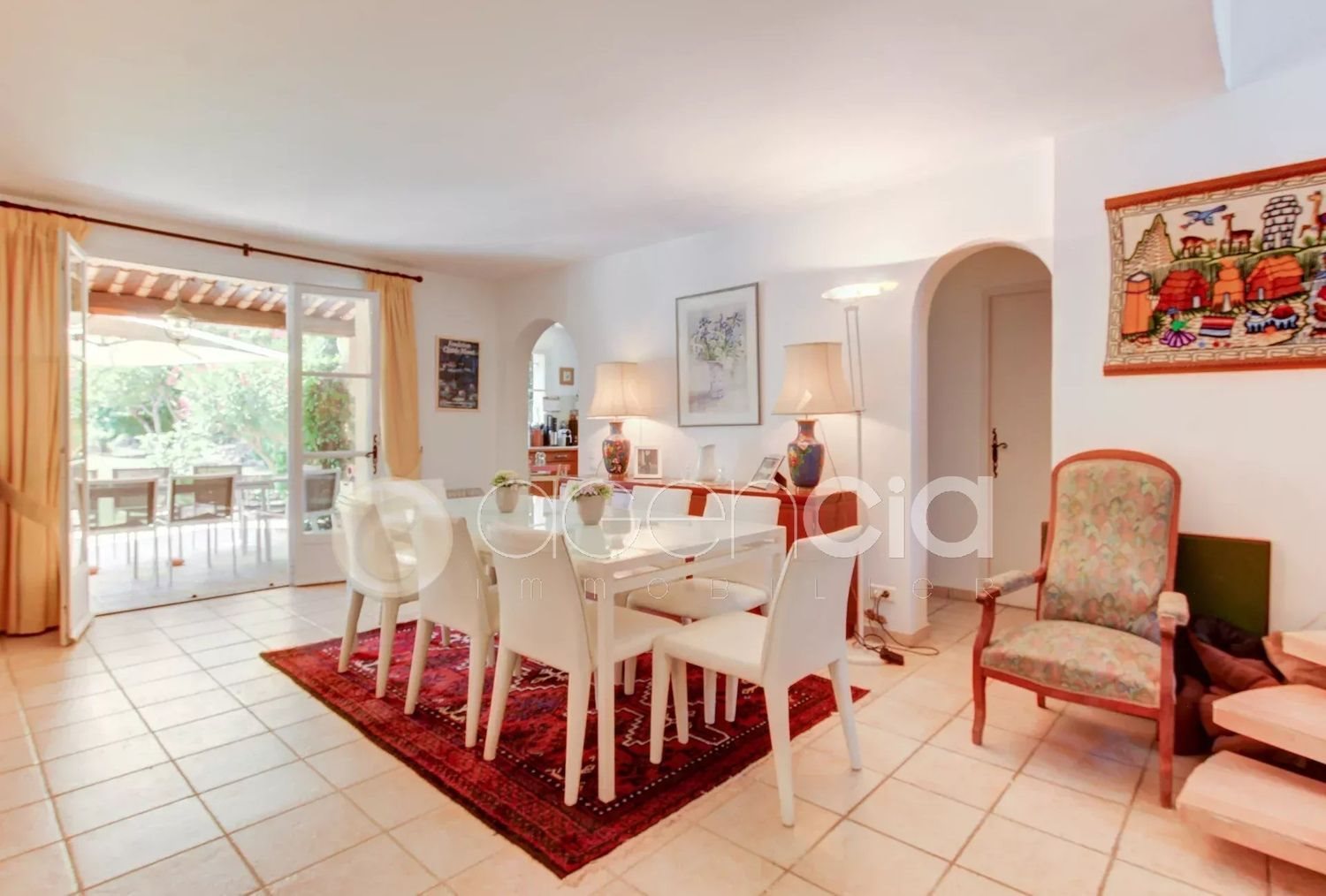 Maison à vendre, 140m², Roquefort-les-Pins