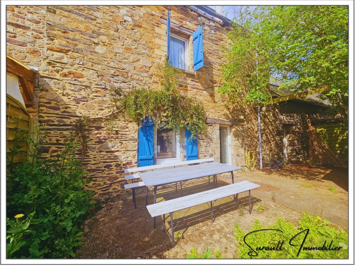 Maison à vendre, 153m², Comblessac