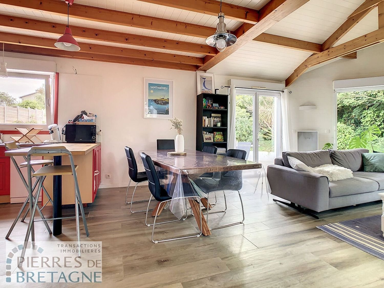 Maison à vendre, 162m², Plougonvelin