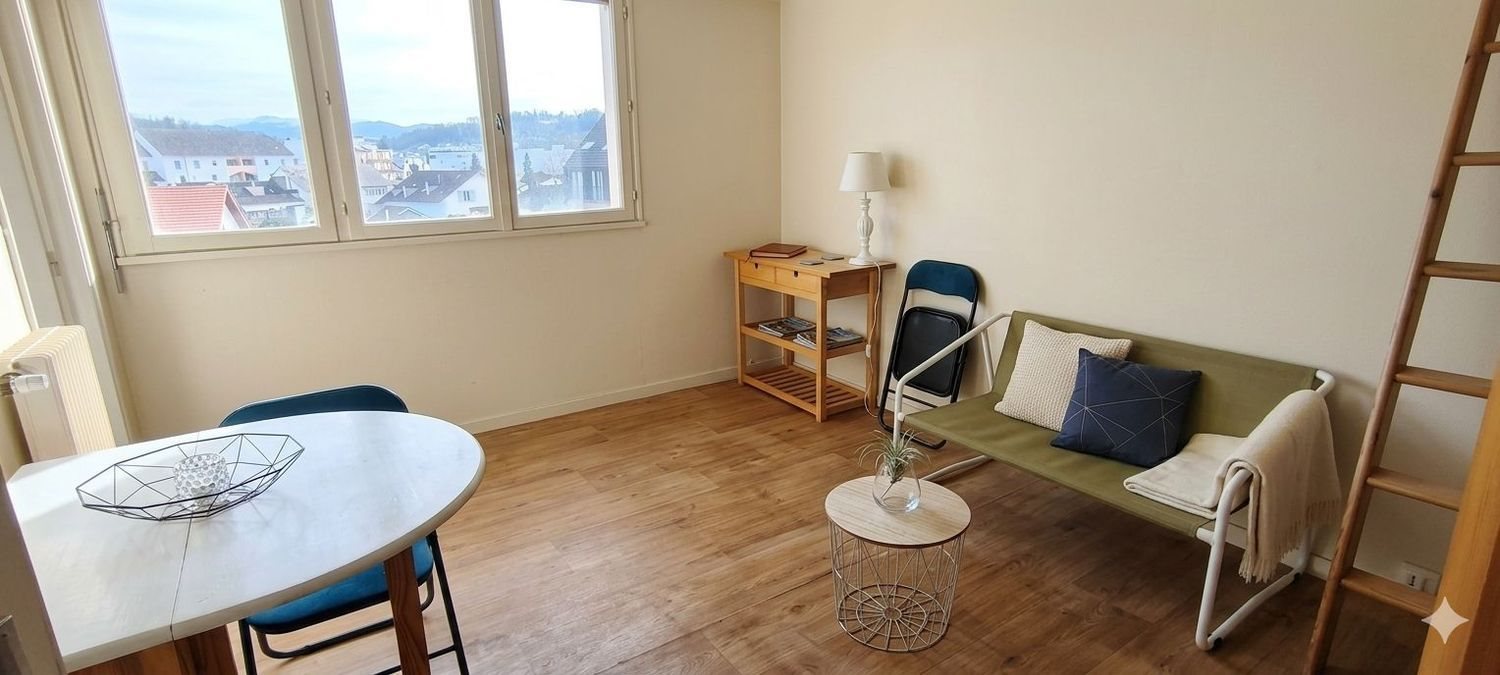Appartement à vendre, 26m², Pau