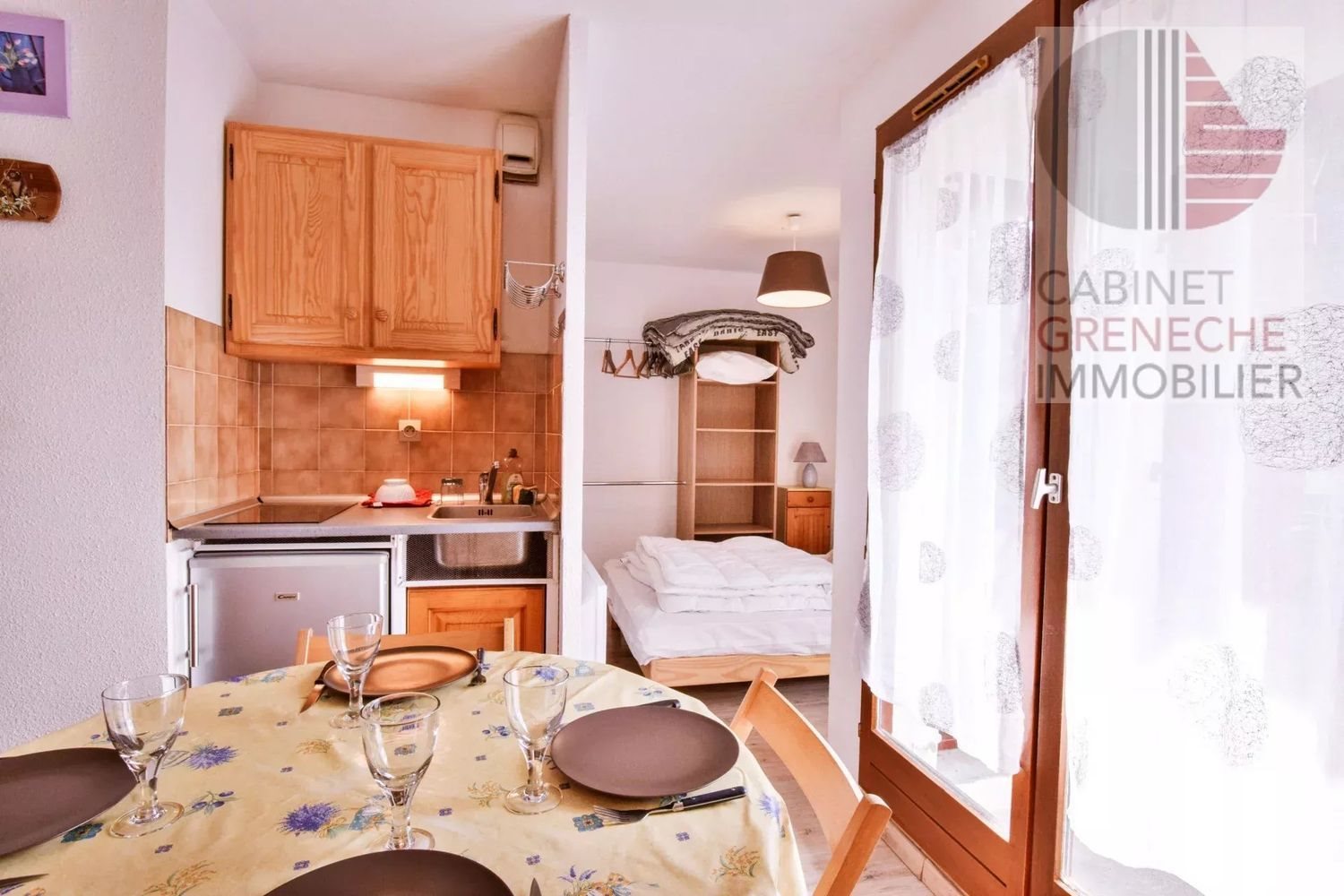 Appartement à louer, 23m², Bernex