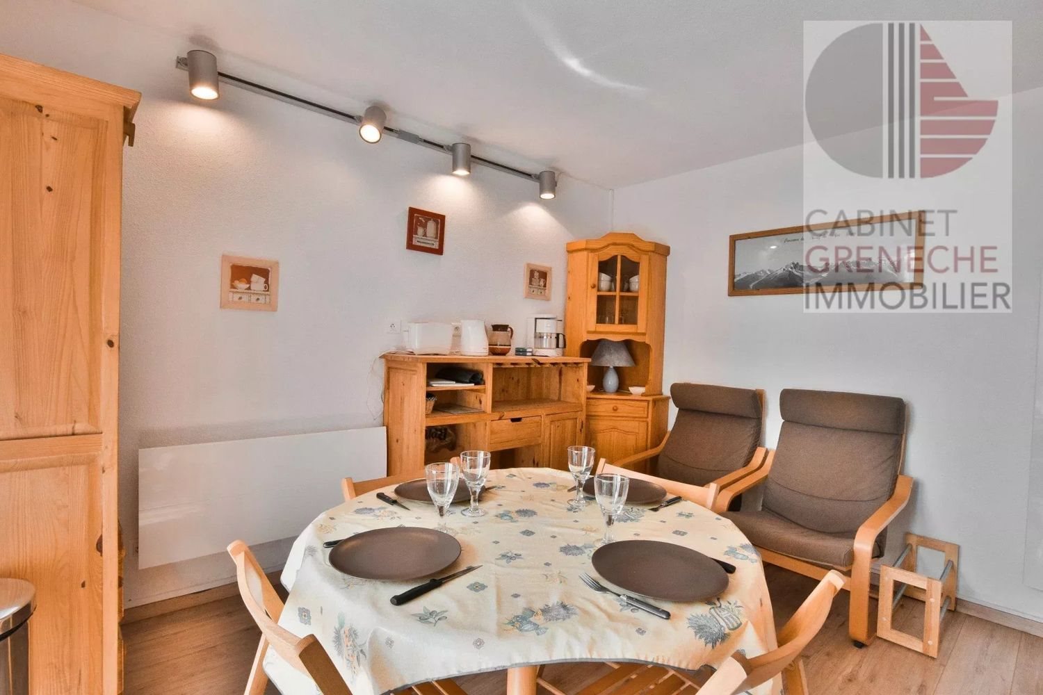 Appartement à louer, 23m², Bernex
