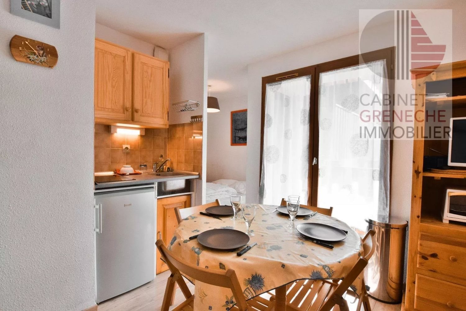 Appartement à louer, 23m², Bernex