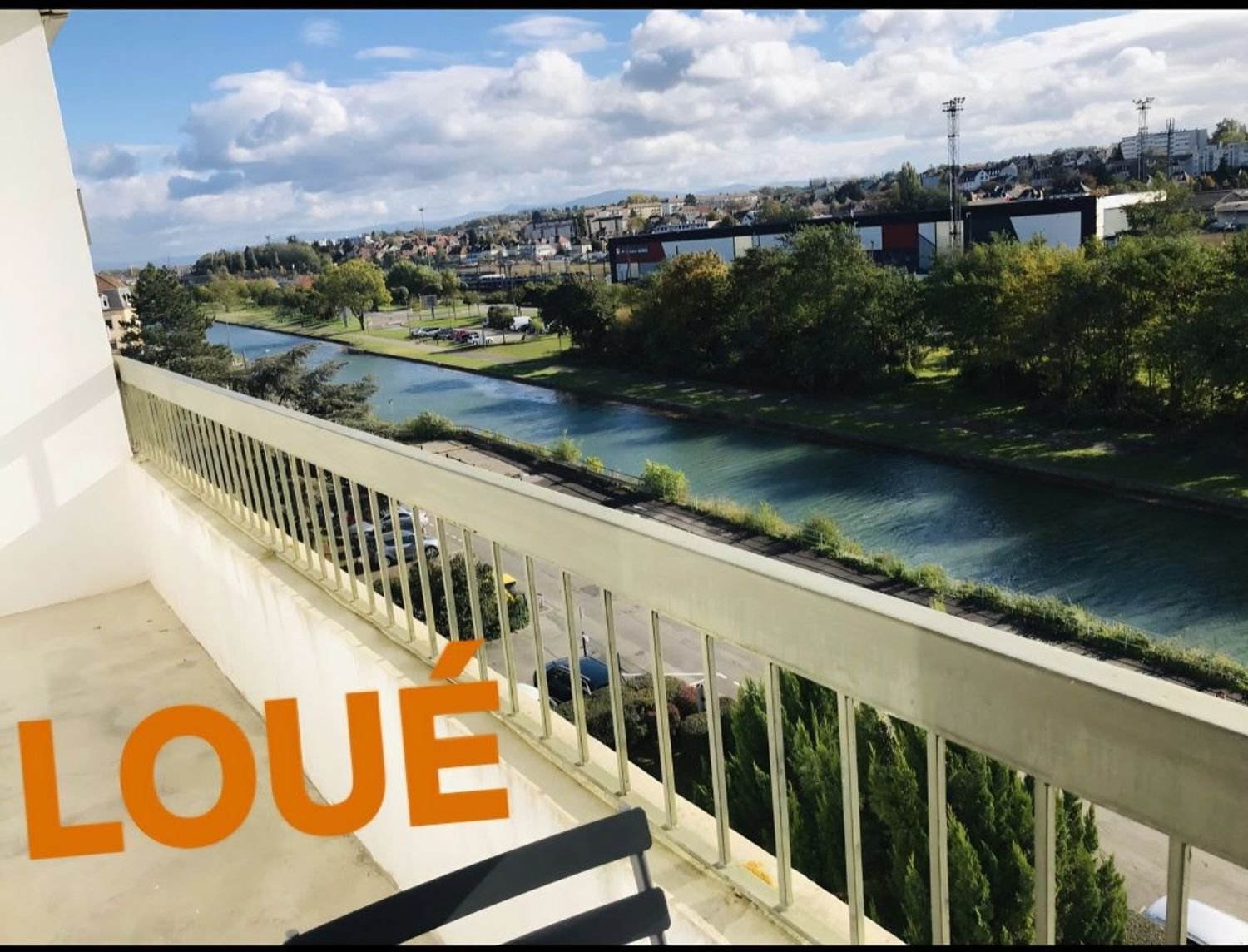 Appartement à louer, 68m², Mulhouse