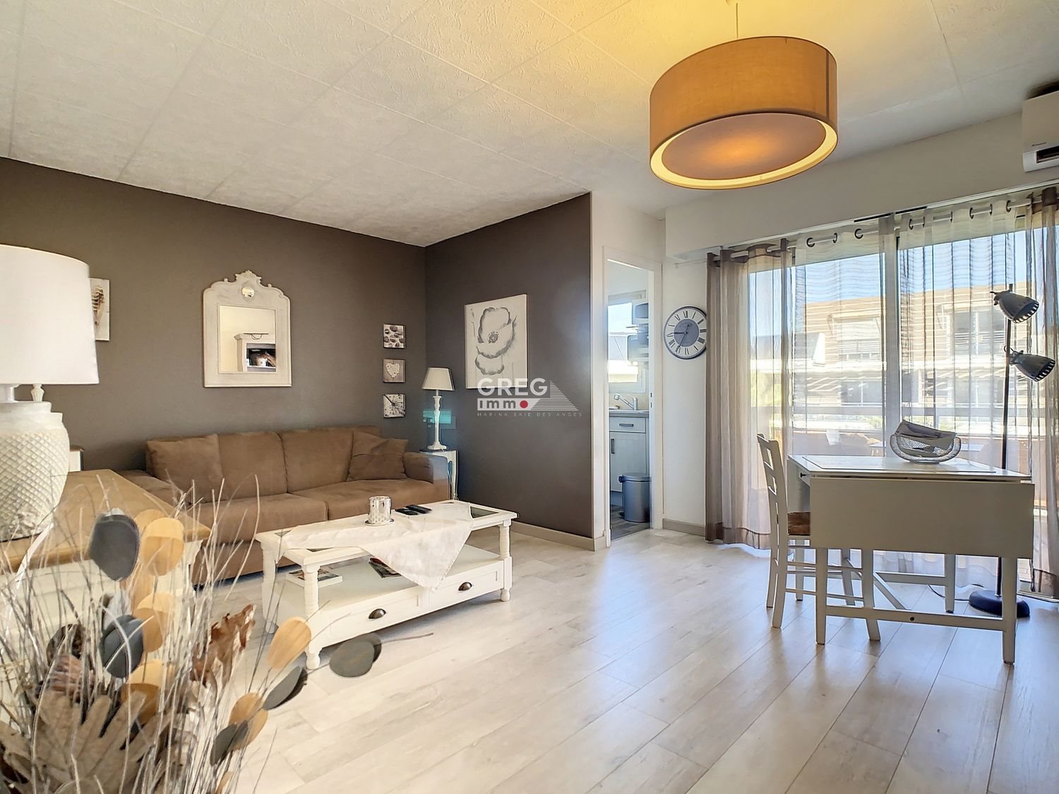 Appartement à vendre, 28m², Villeneuve-Loubet
