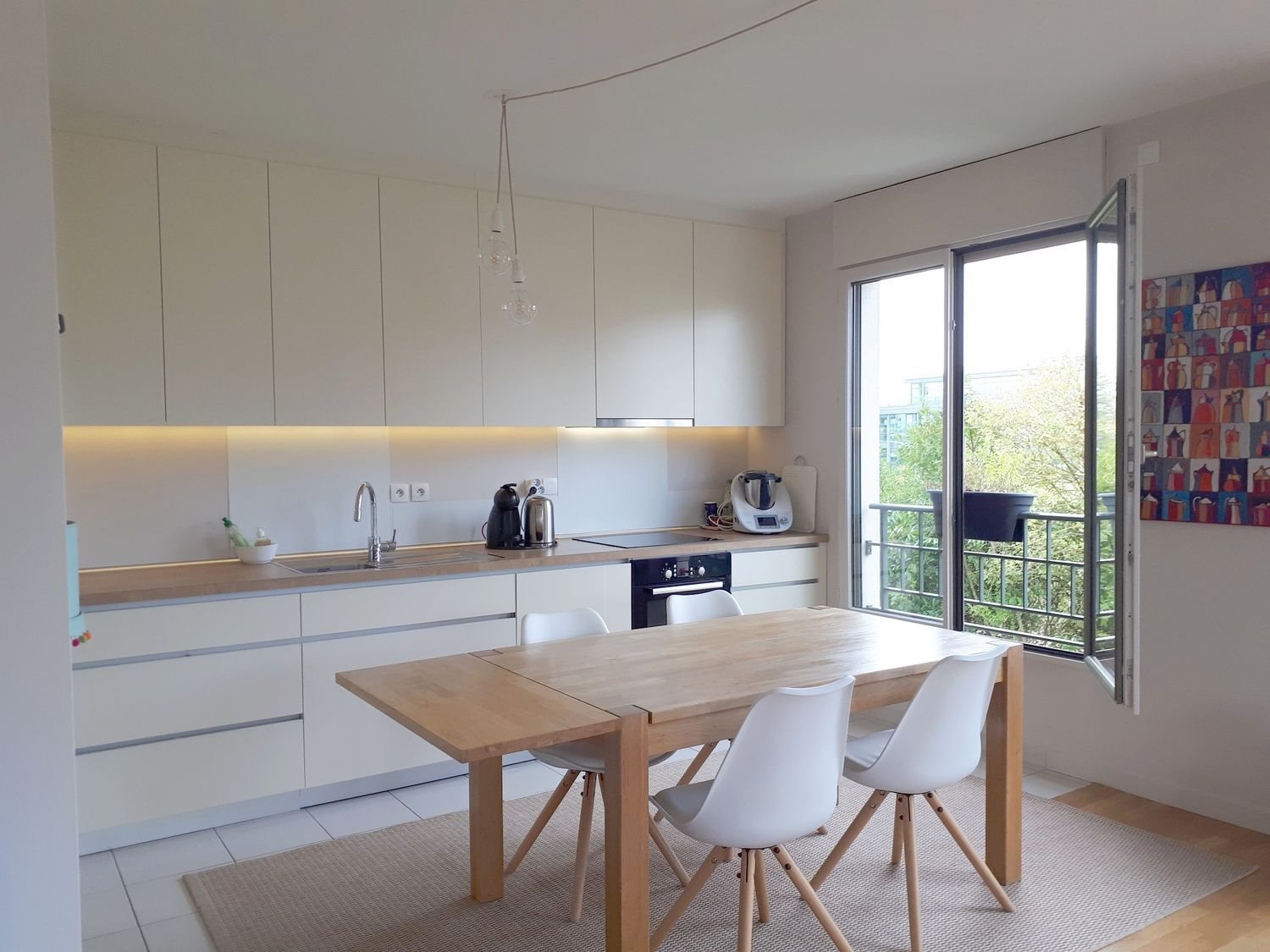 Appartement à louer, 69m², Garches