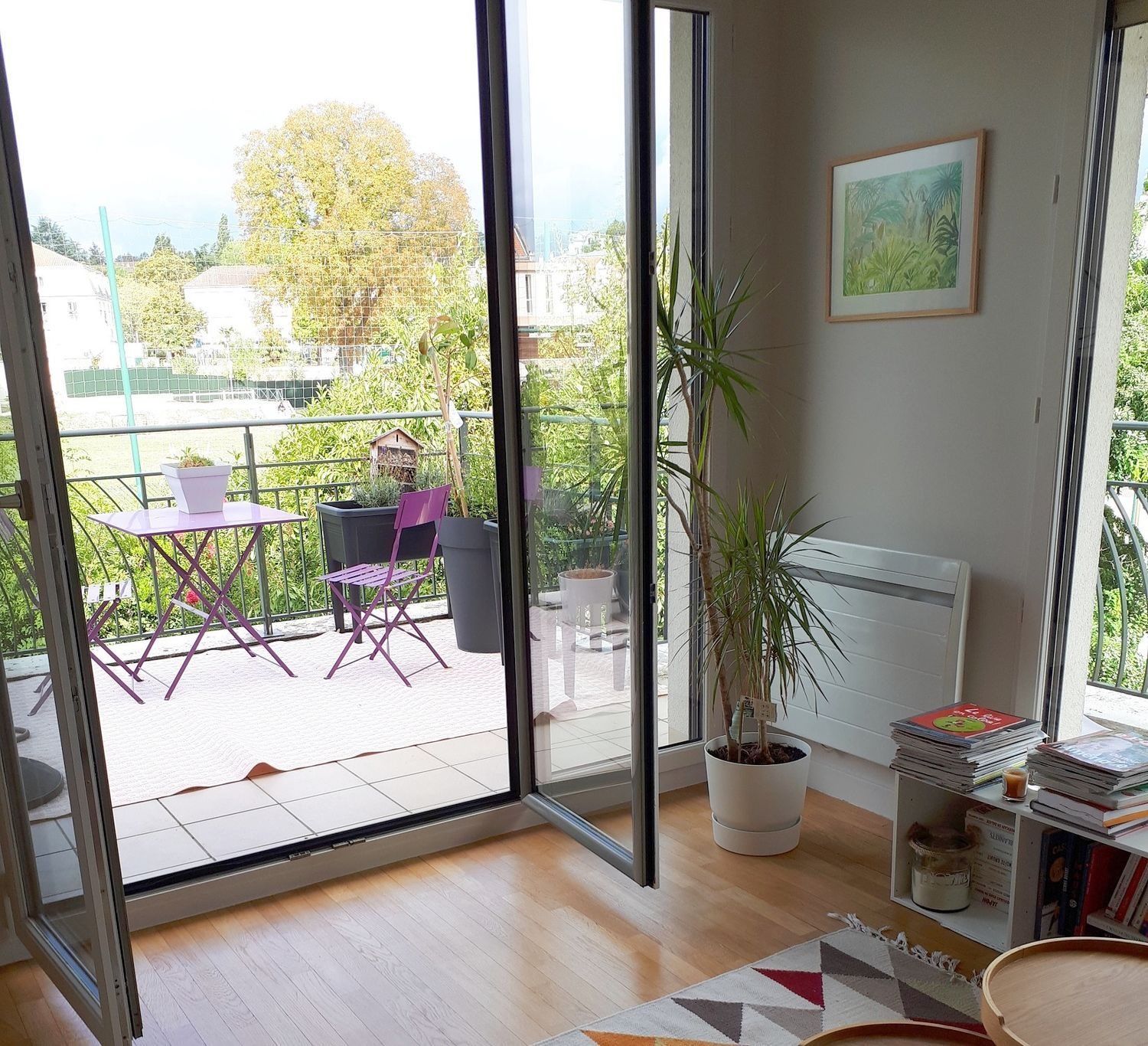 Appartement à louer, 69m², Garches