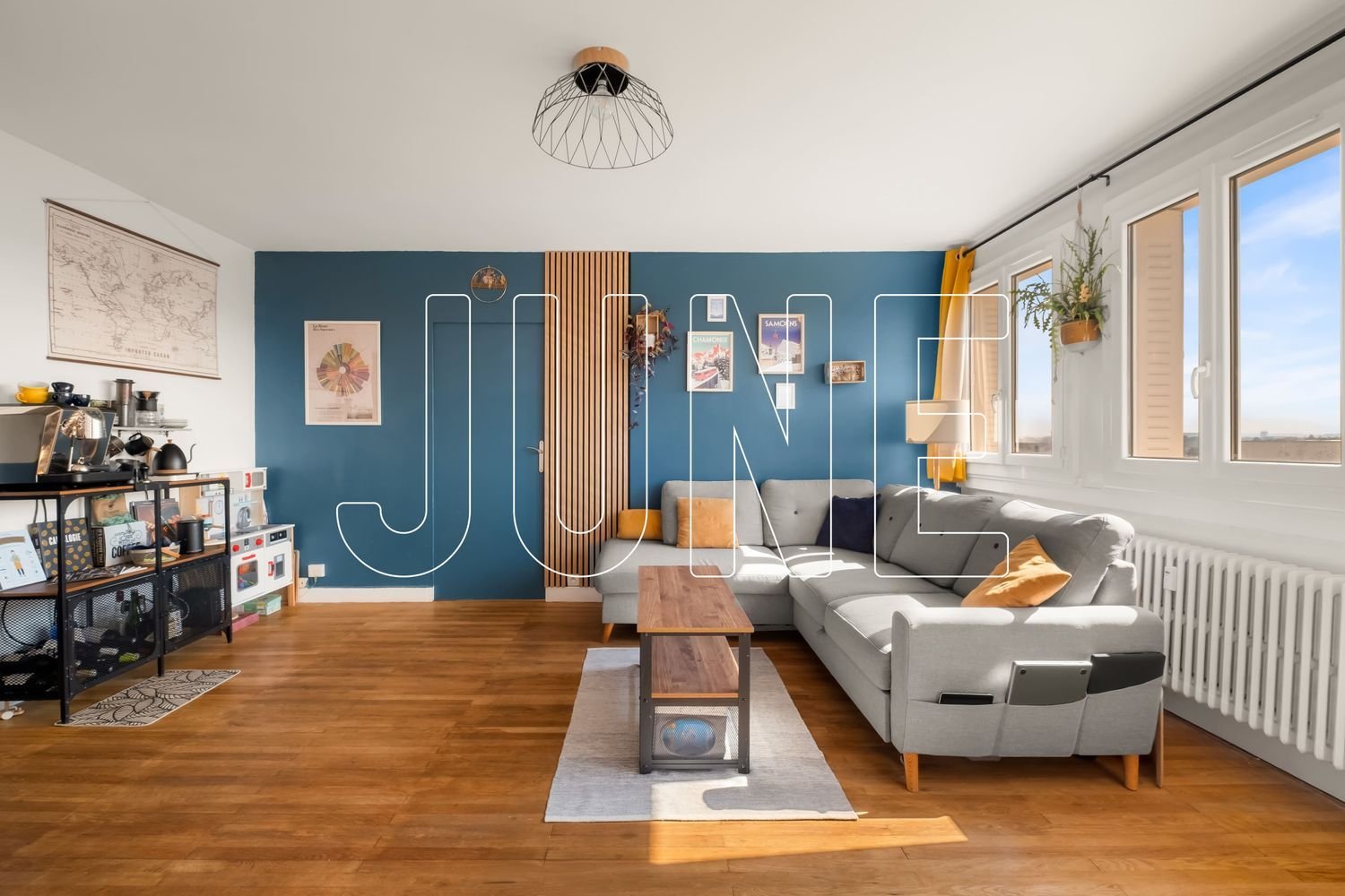 Appartement à vendre, 85m², Chassieu