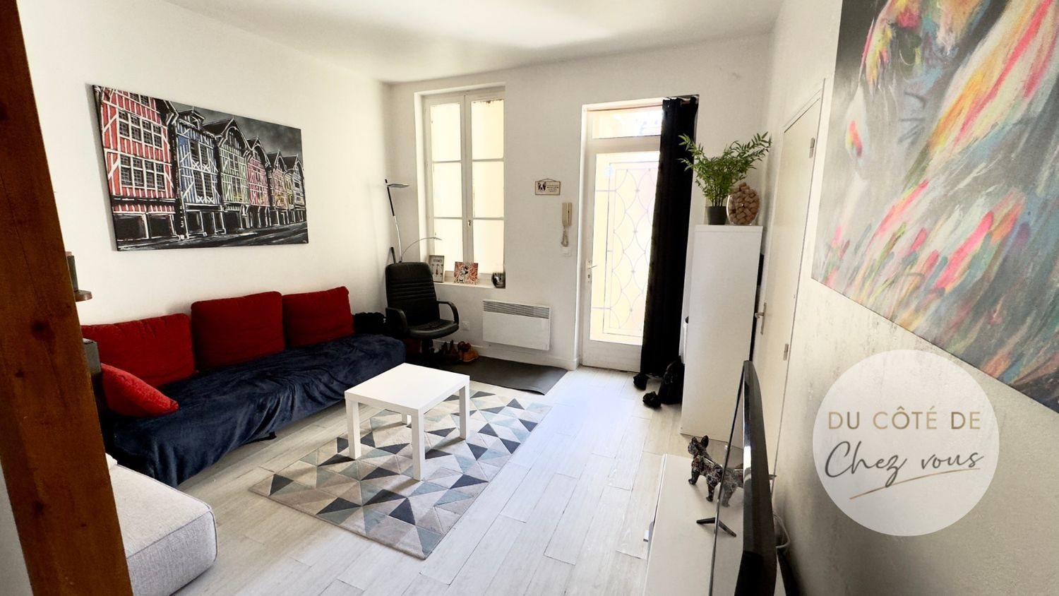 Appartement à vendre, 39m², Troyes