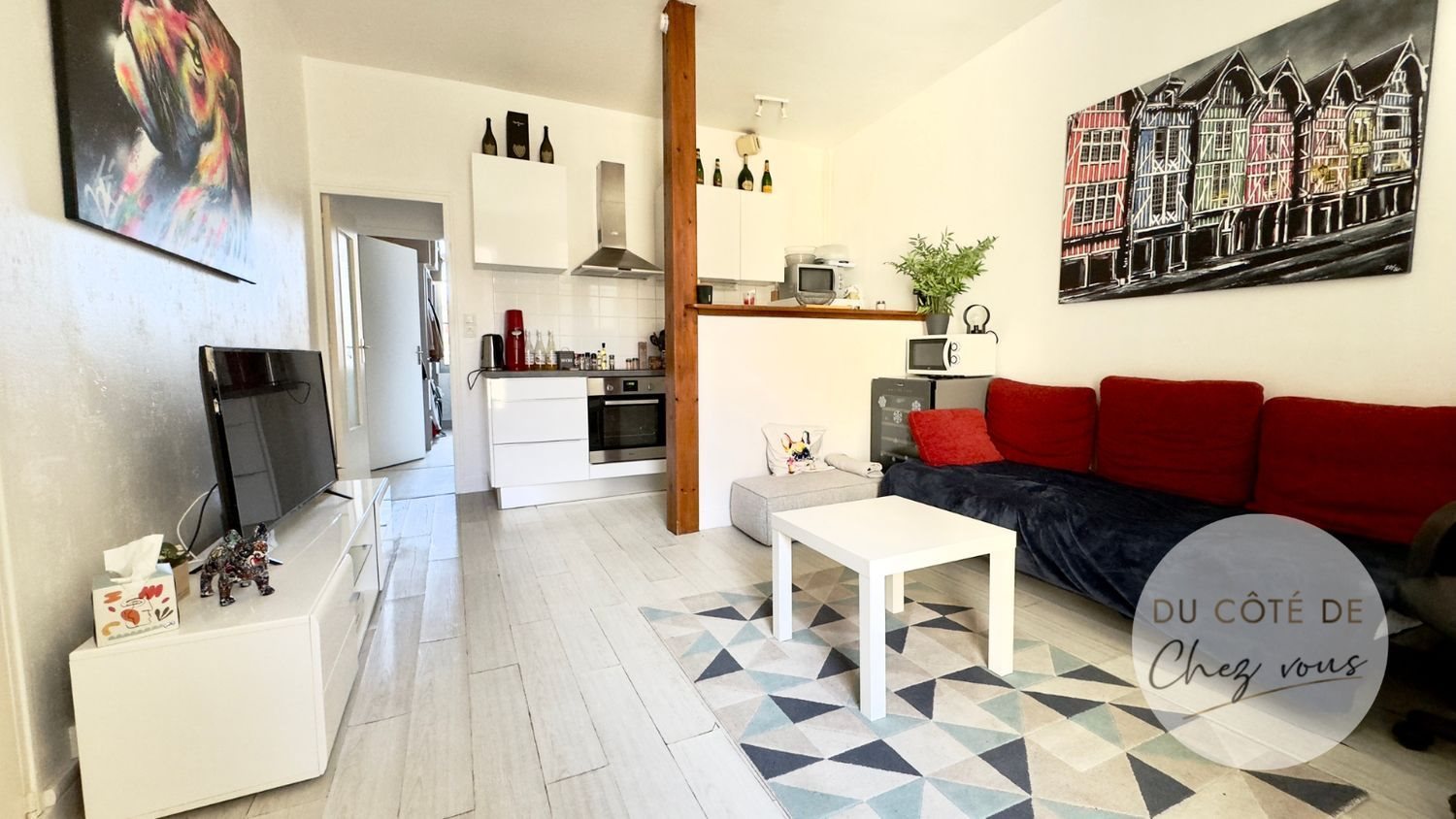 Appartement à vendre, 39m², Troyes