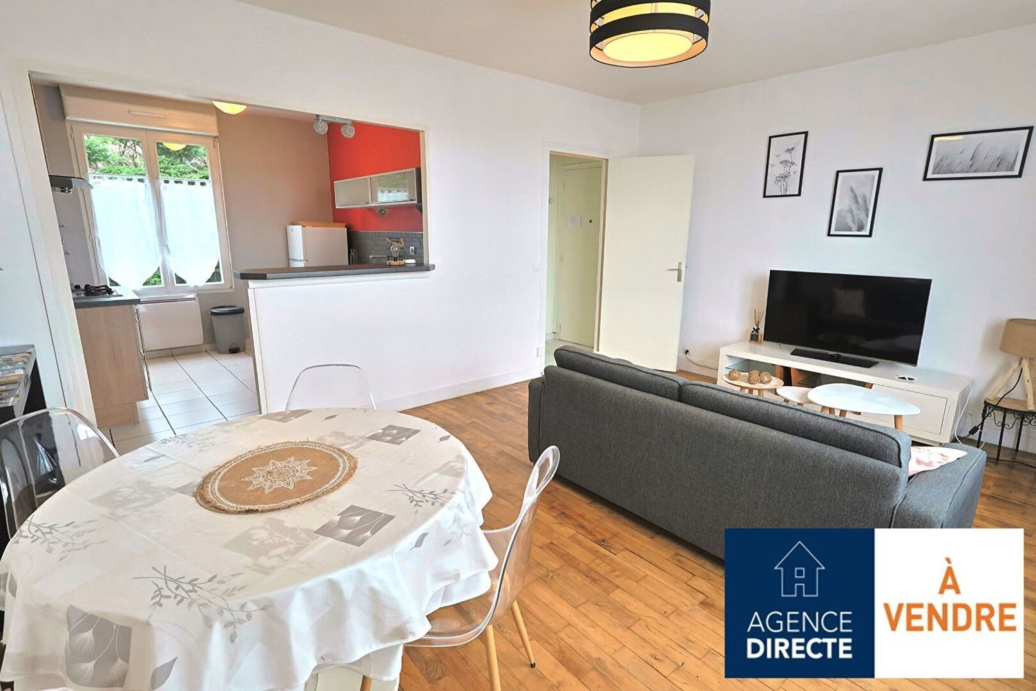 Appartement à vendre, 61m², Saint-Jouan-des-Guérets