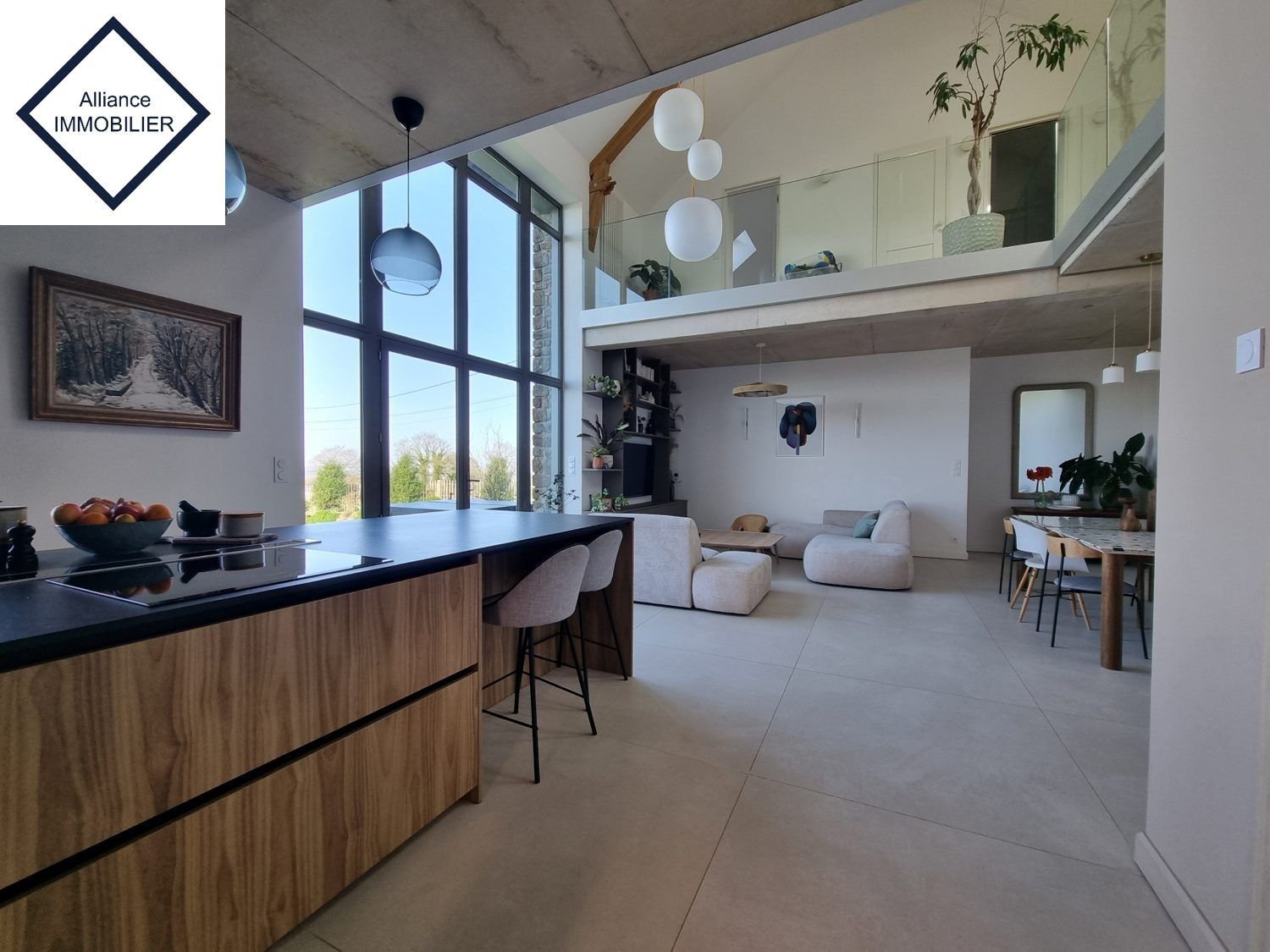 Maison à vendre, 155m², Saint-Pern