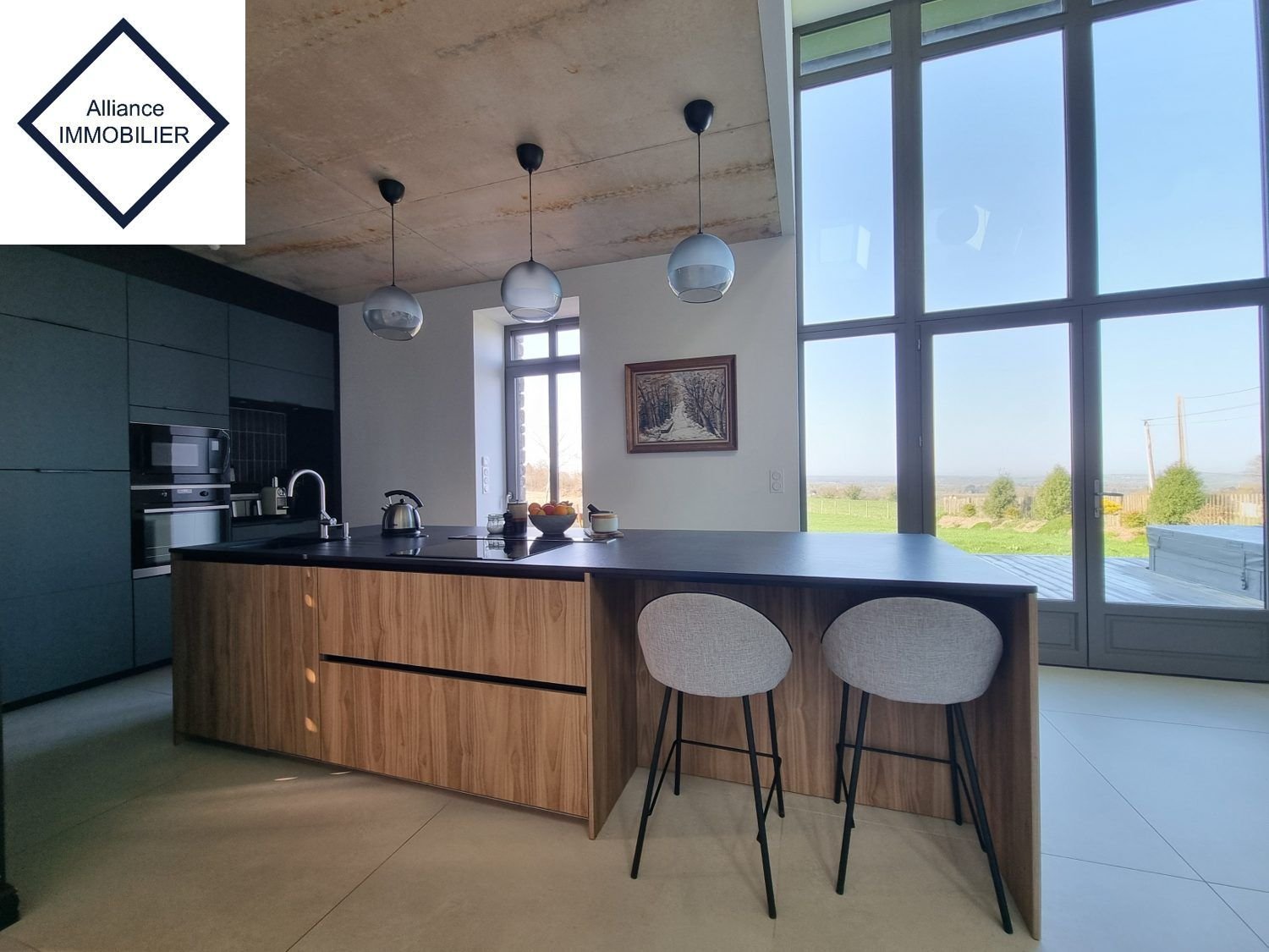 Maison à vendre, 155m², Saint-Pern