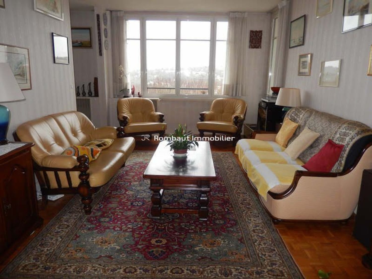Appartement à vendre, 86m², Bougival