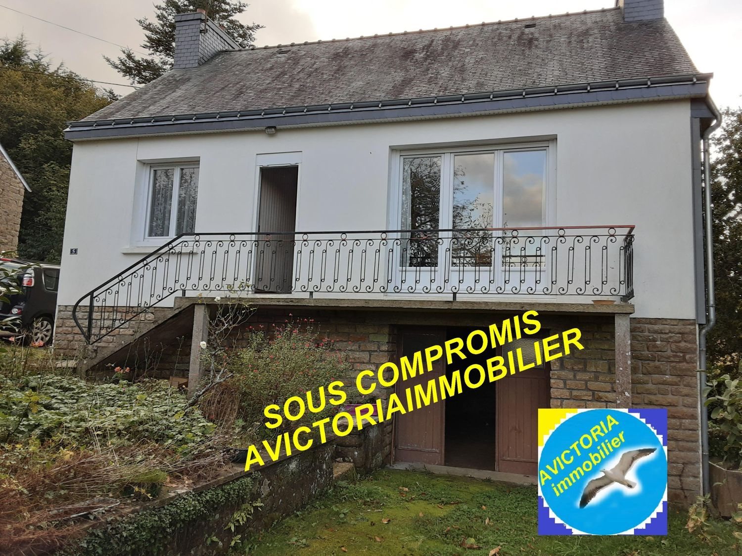 Maison à vendre, 55m², Lanvénégen