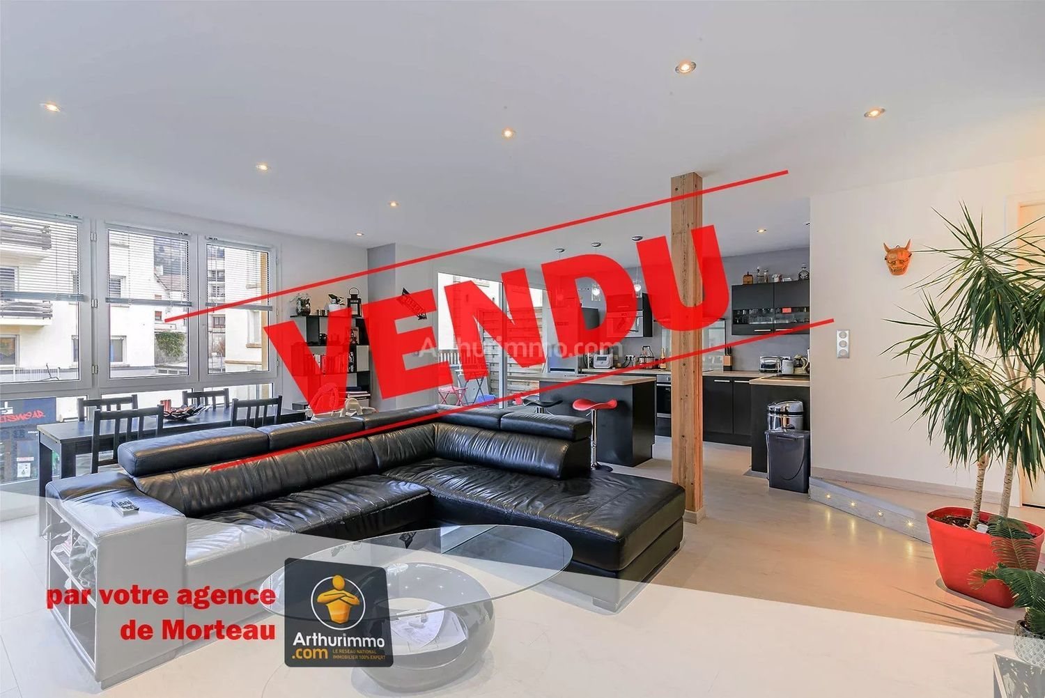 Appartement à vendre, 87m², Morteau