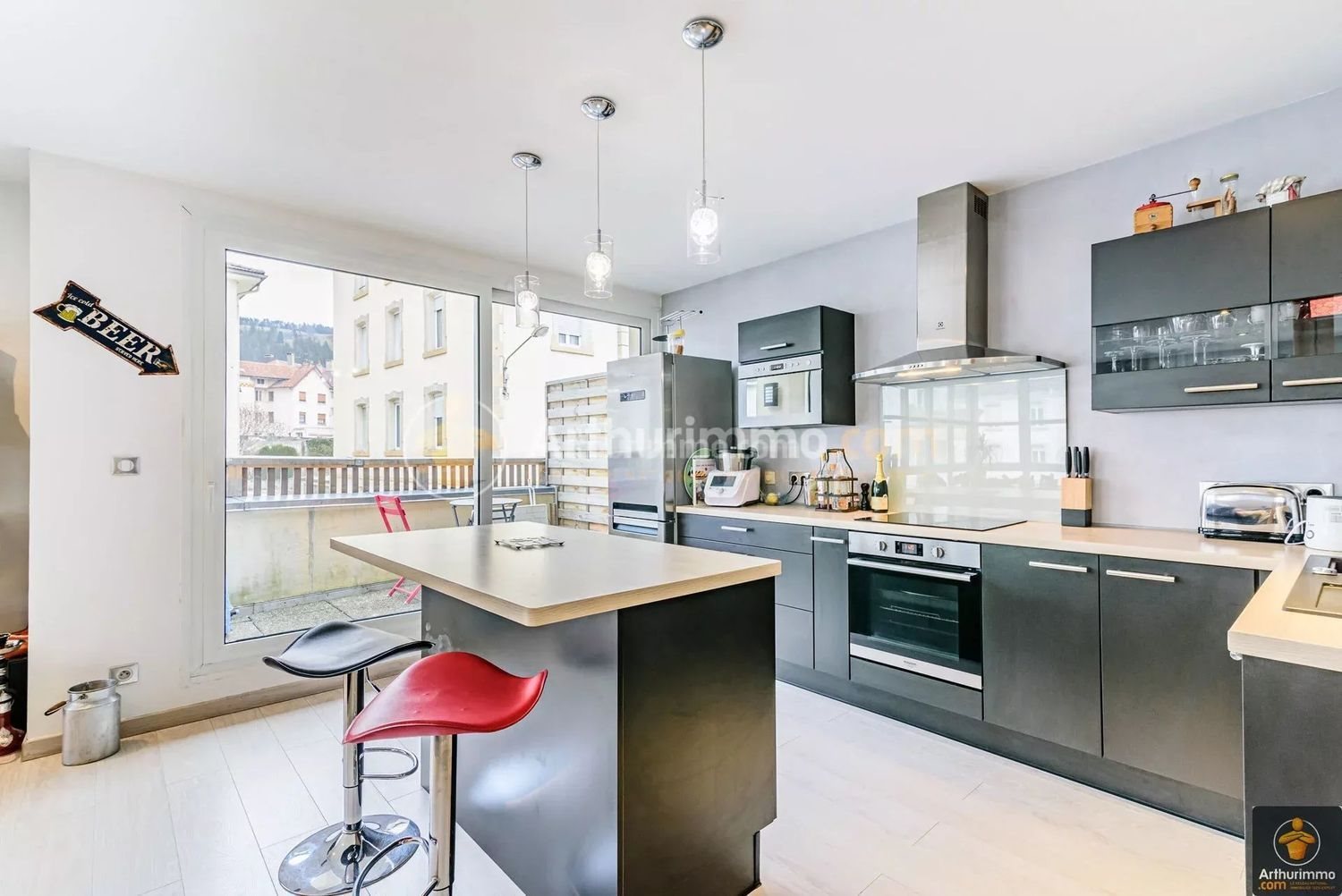 Appartement à vendre, 87m², Morteau