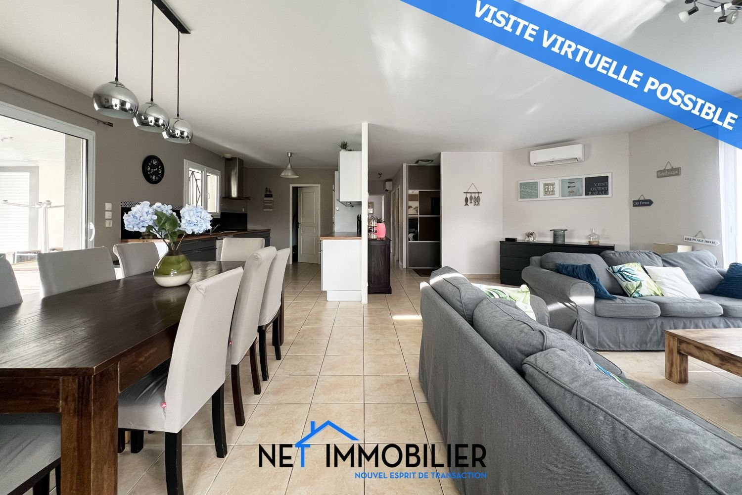 Maison à vendre, 120m², Carcans