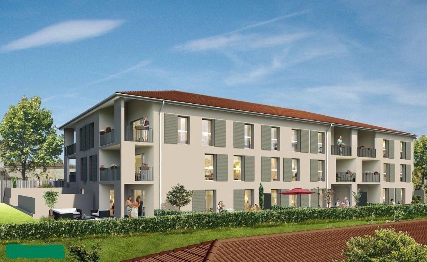 Appartement à vendre, 11m², Belleville