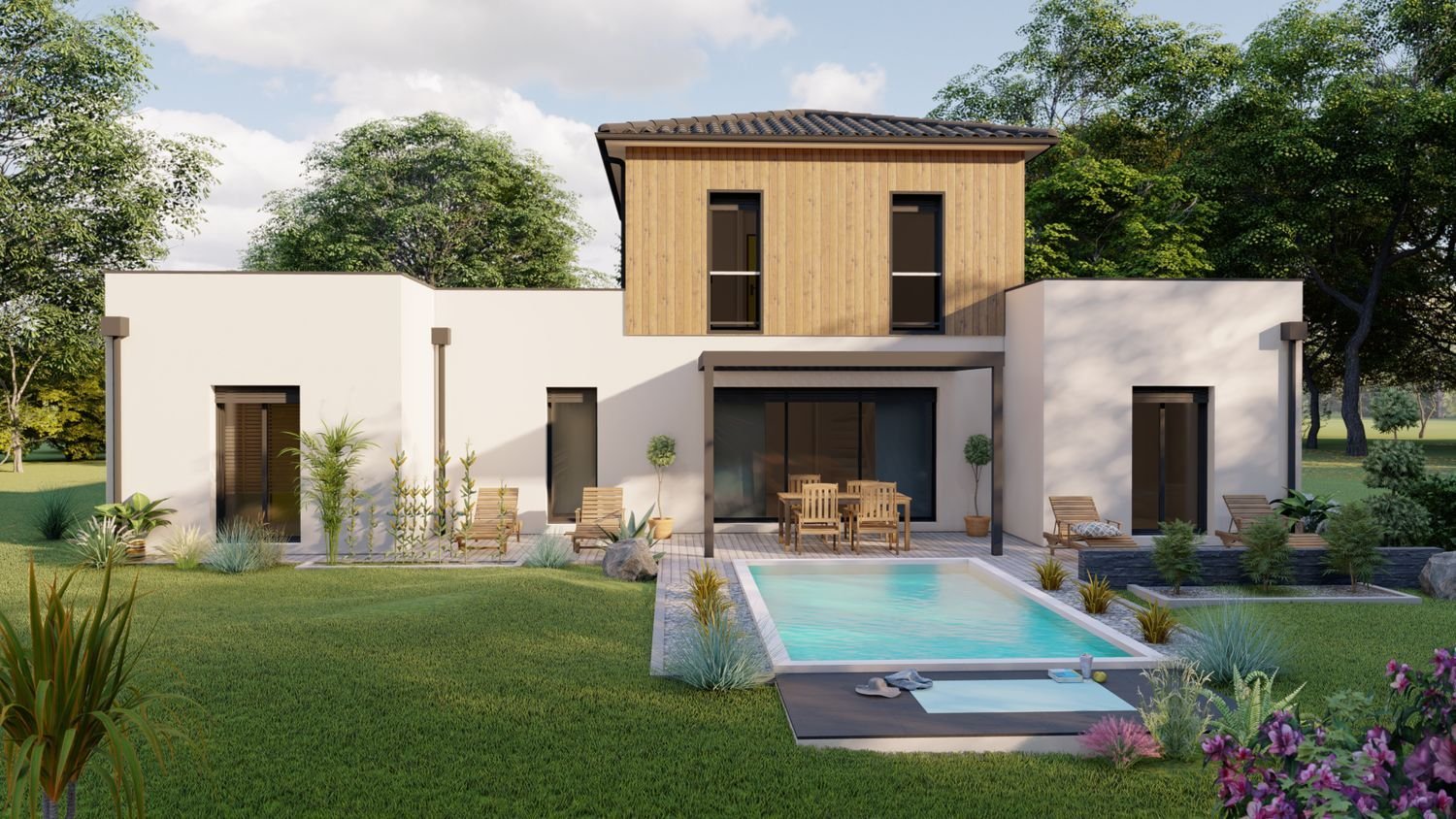 Maison à vendre, 127m², Donzac