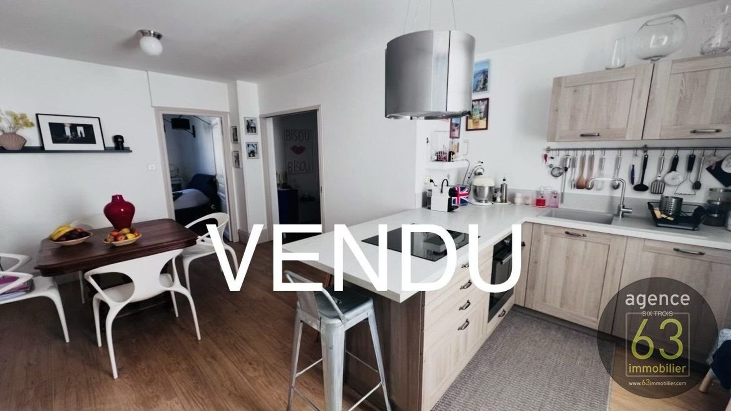 Appartement à vendre, 103m², Chamalières