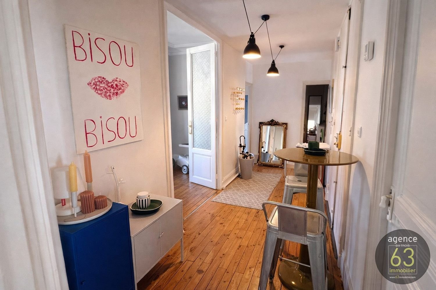 Appartement à vendre, 103m², Chamalières