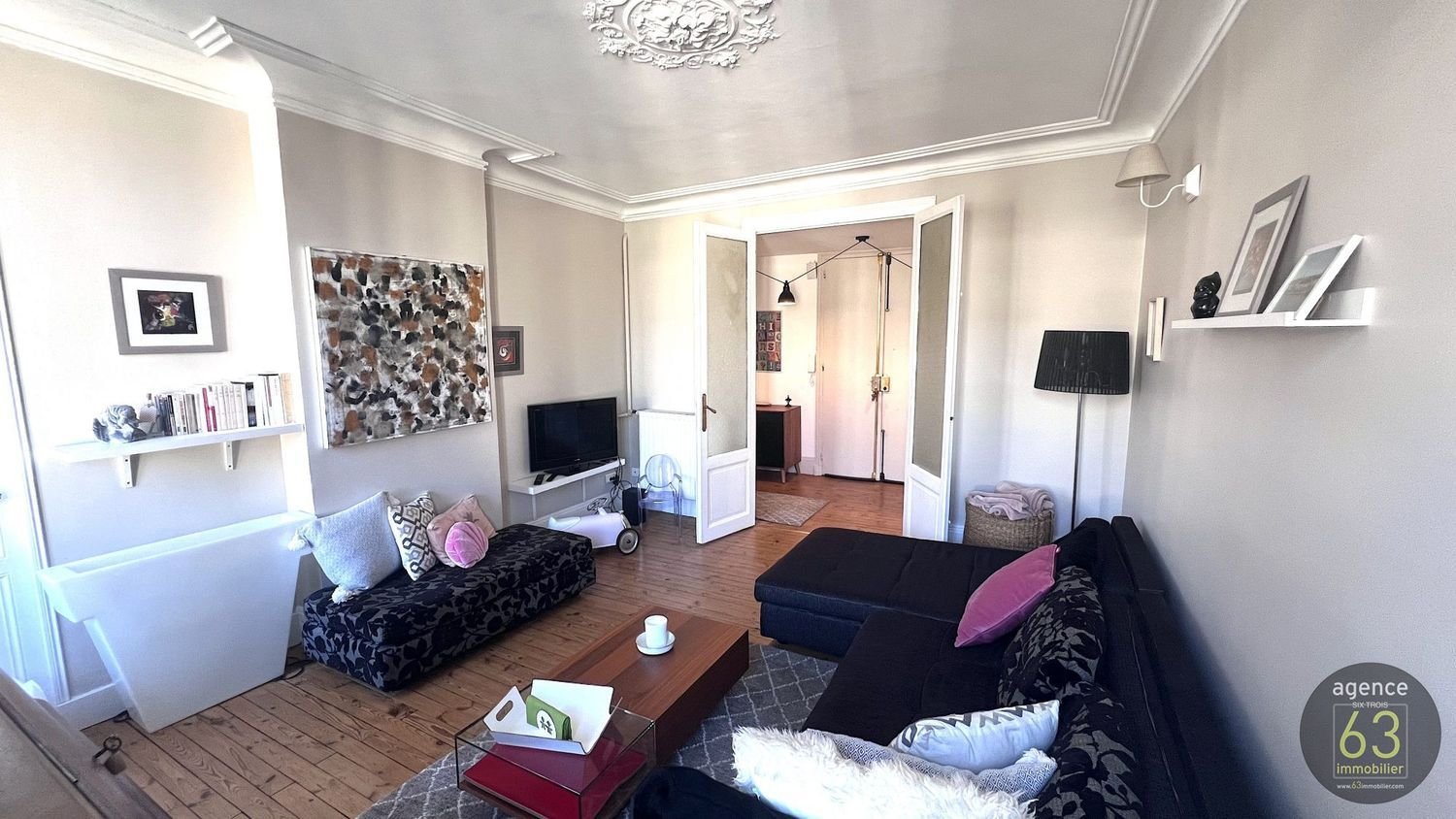 Appartement à vendre, 103m², Chamalières